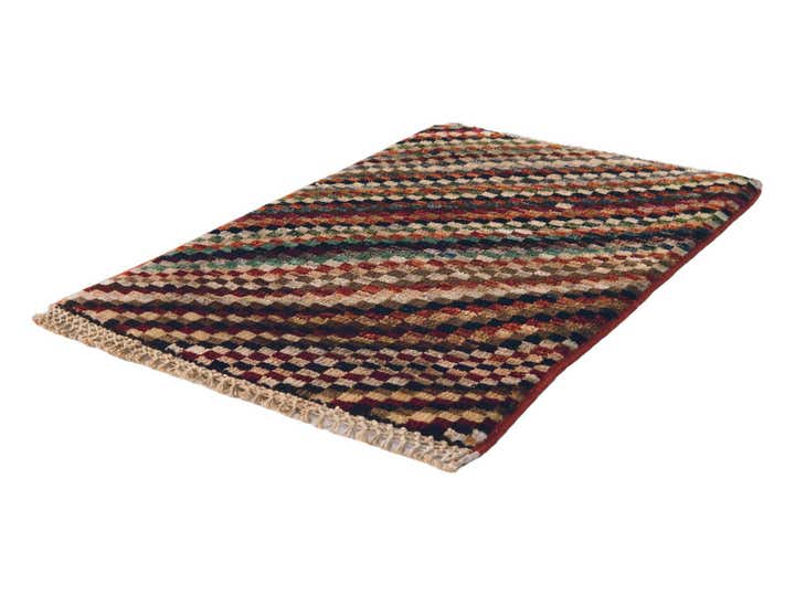 40cm x 60cm Hand Knotted Ziegler Rug