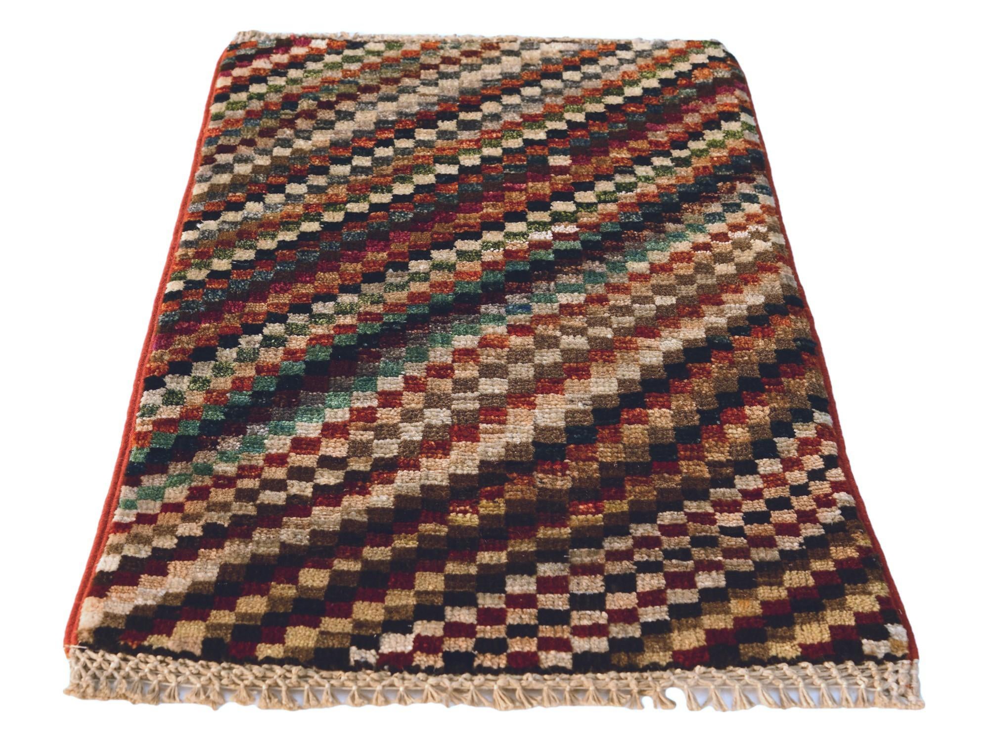40cm x 60cm Hand Knotted Ziegler Rug