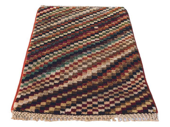 40cm x 60cm Hand Knotted Ziegler Rug