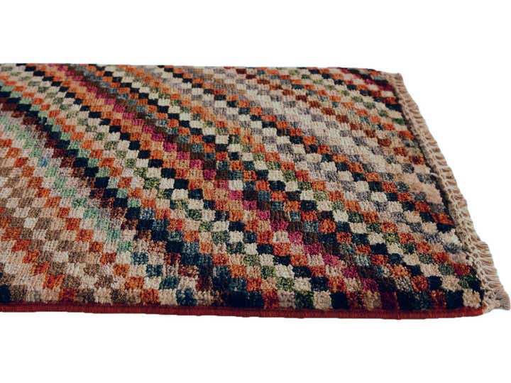 40cm x 60cm Hand Knotted Ziegler Rug
