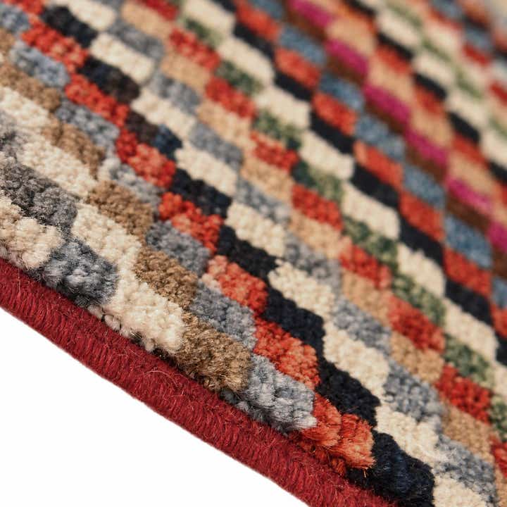 40cm x 60cm Hand Knotted Ziegler Rug
