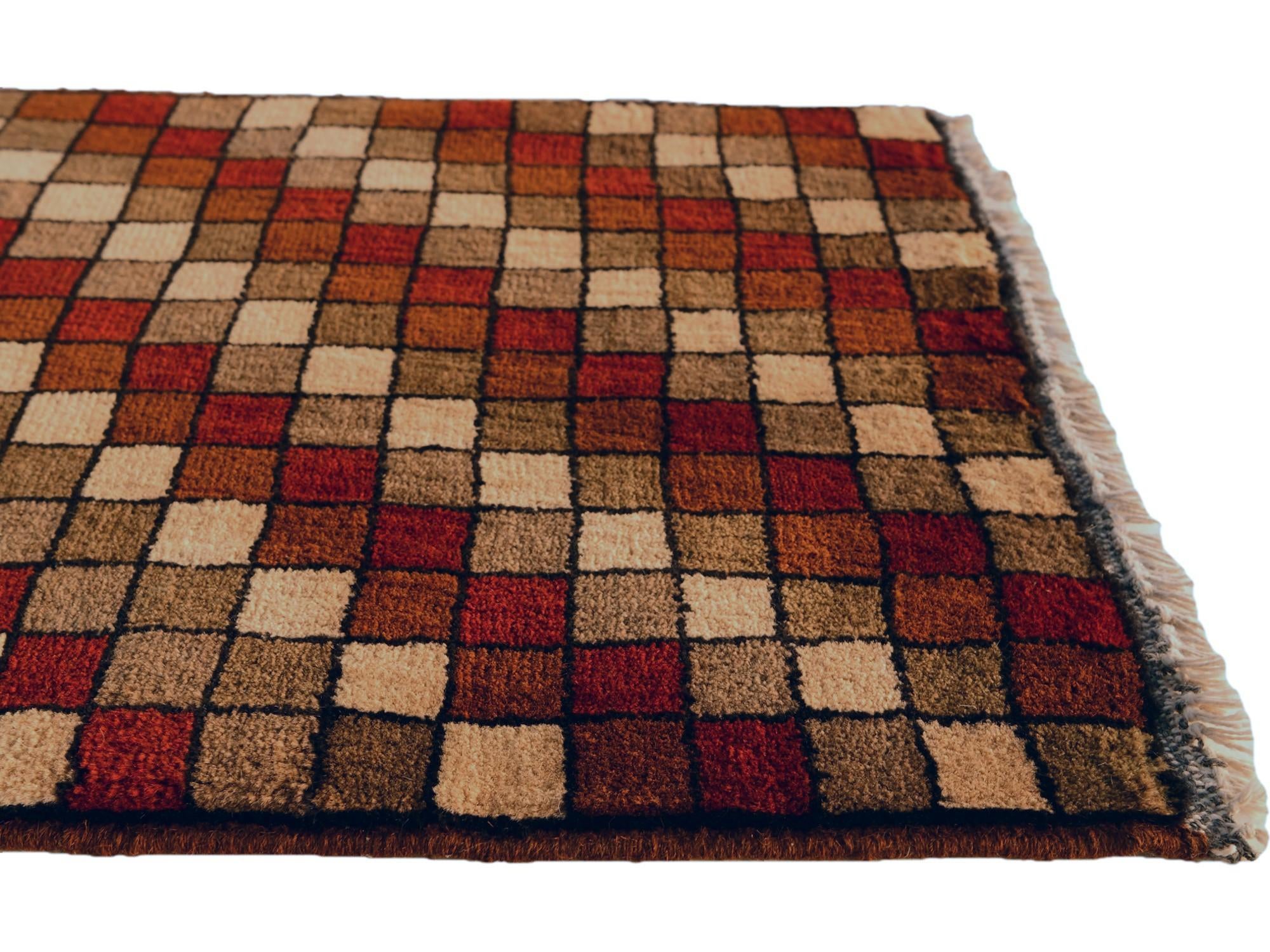 45cm x 60cm Hand Knotted Ziegler Rug