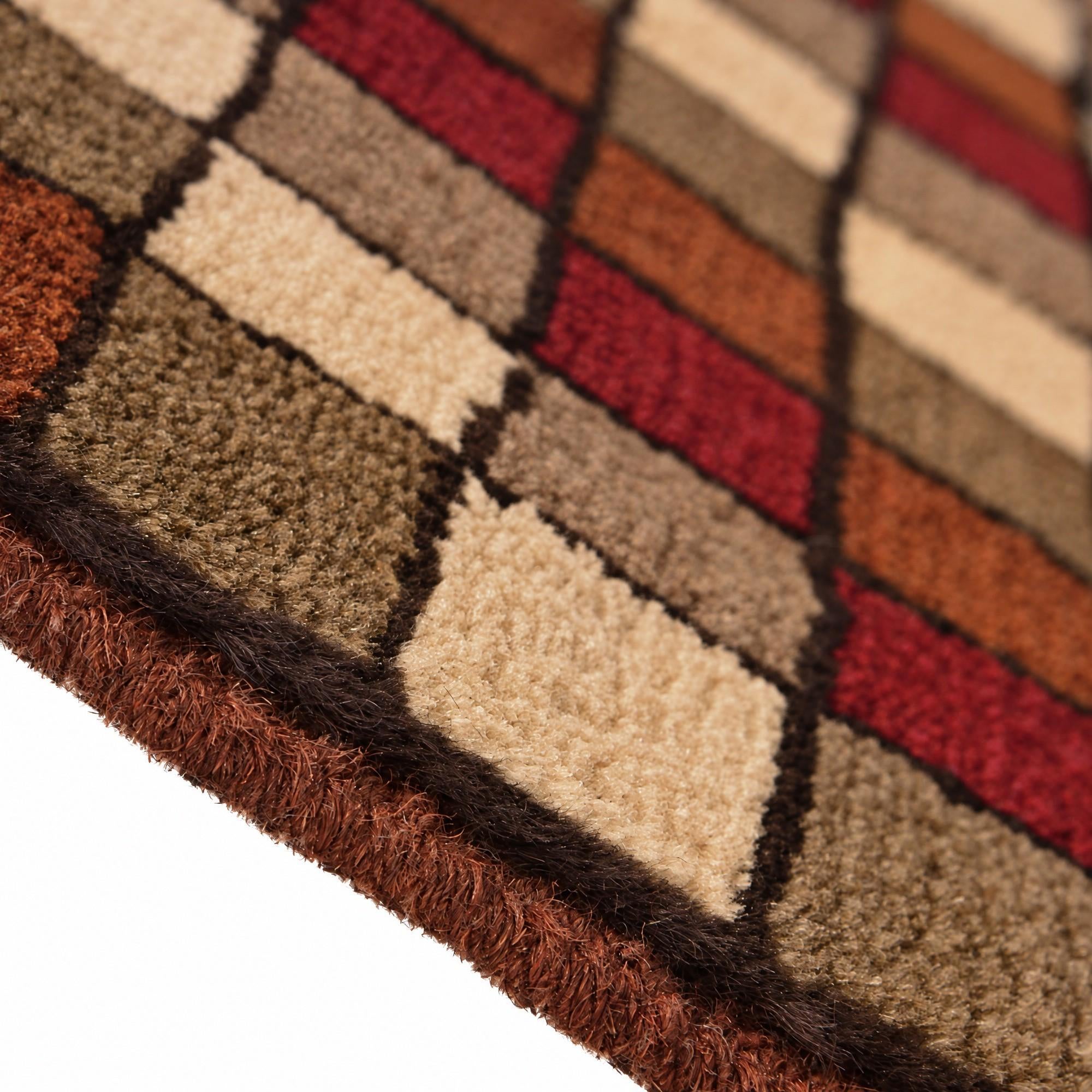 Detail image 7 of 10: 1' 5 x 2' Hand Knotted Ziegler Rug