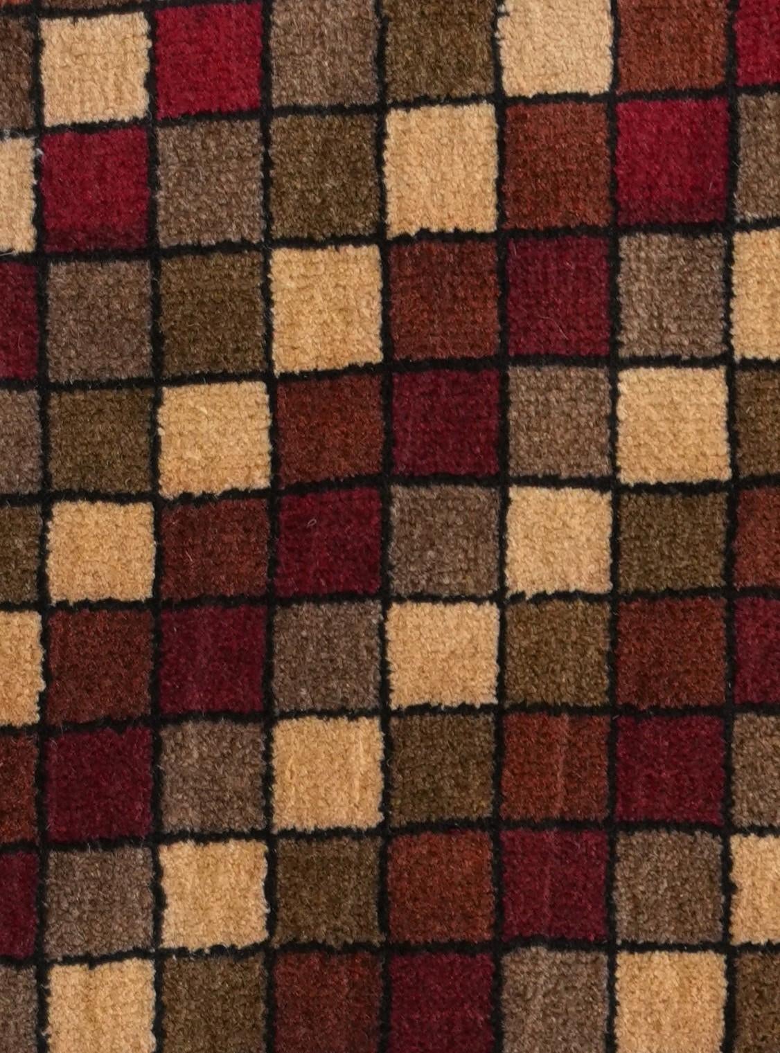 1' 5 x 2' Hand Knotted Ziegler Rug