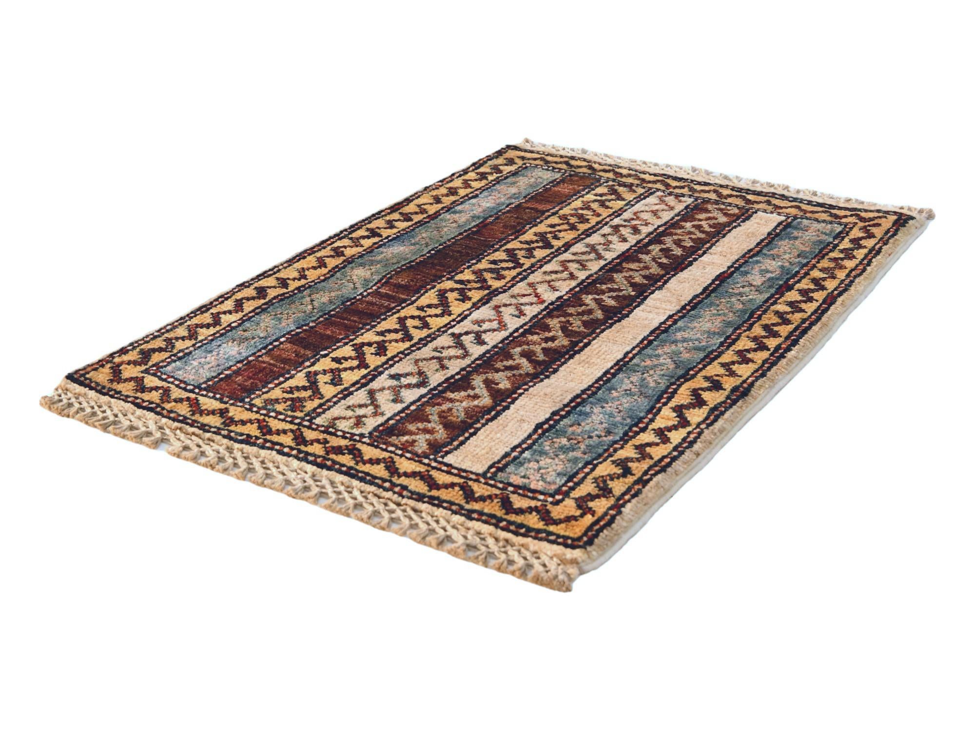 40cm x 60cm Hand Knotted Ziegler Rug