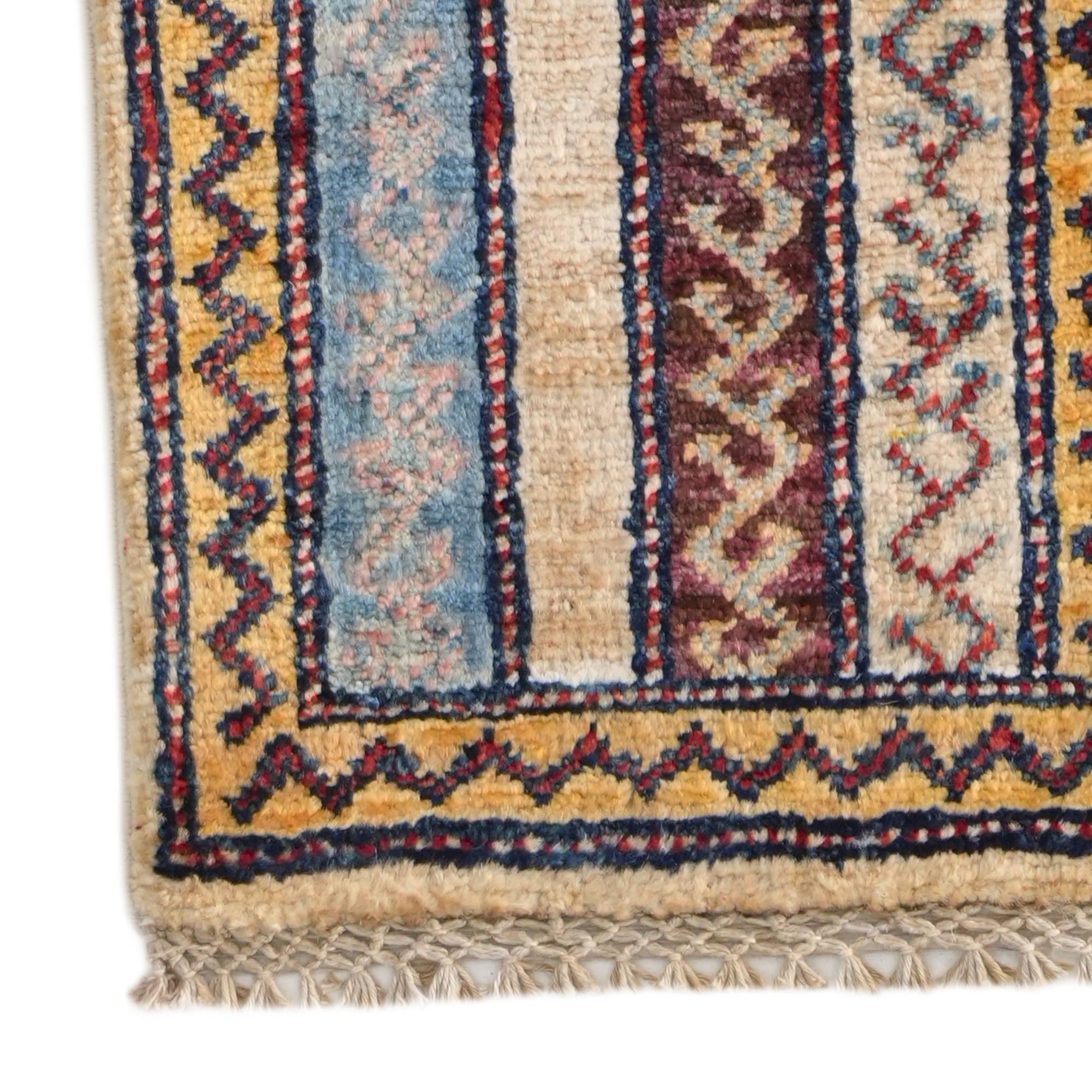 40cm x 60cm Hand Knotted Ziegler Rug