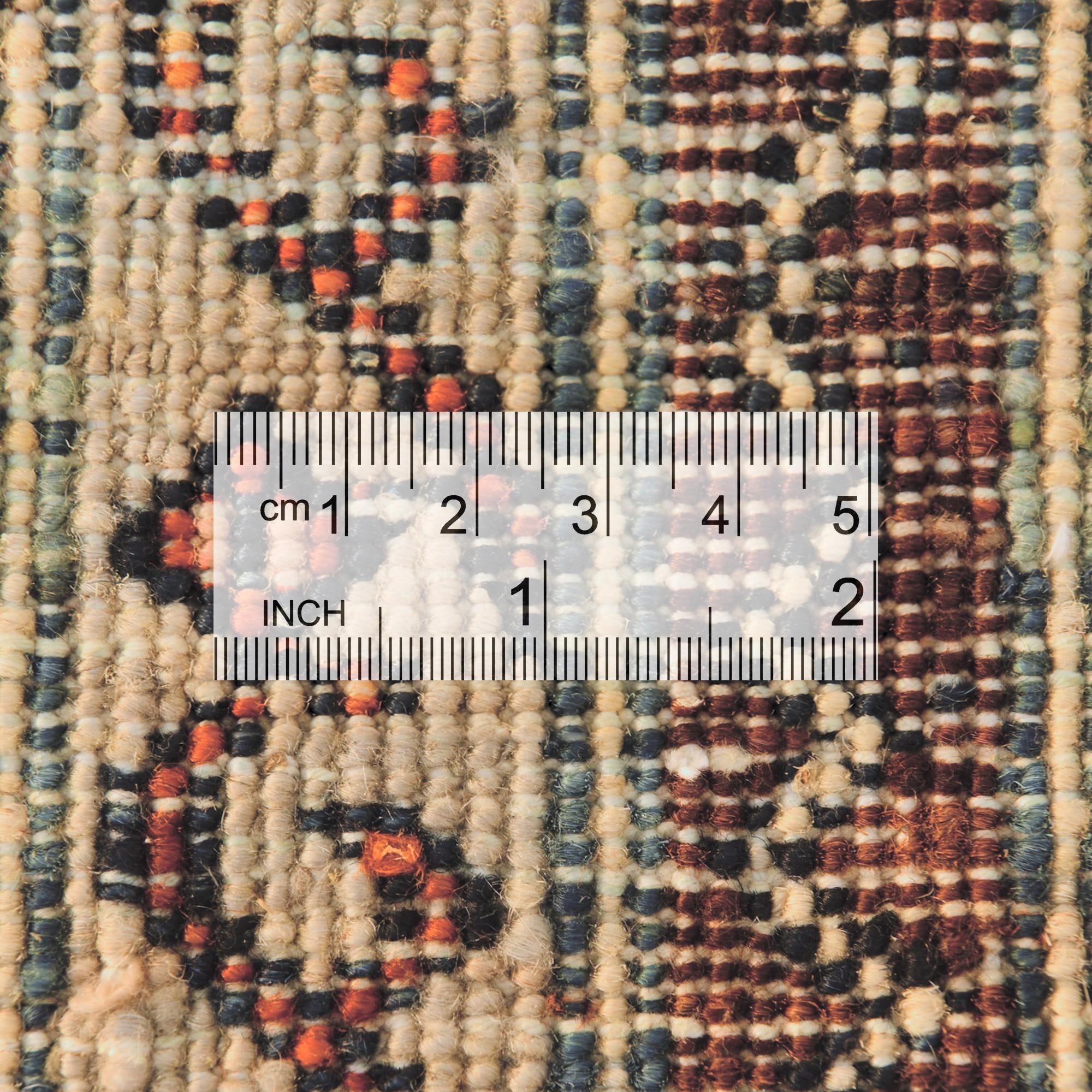 40cm x 60cm Hand Knotted Ziegler Rug