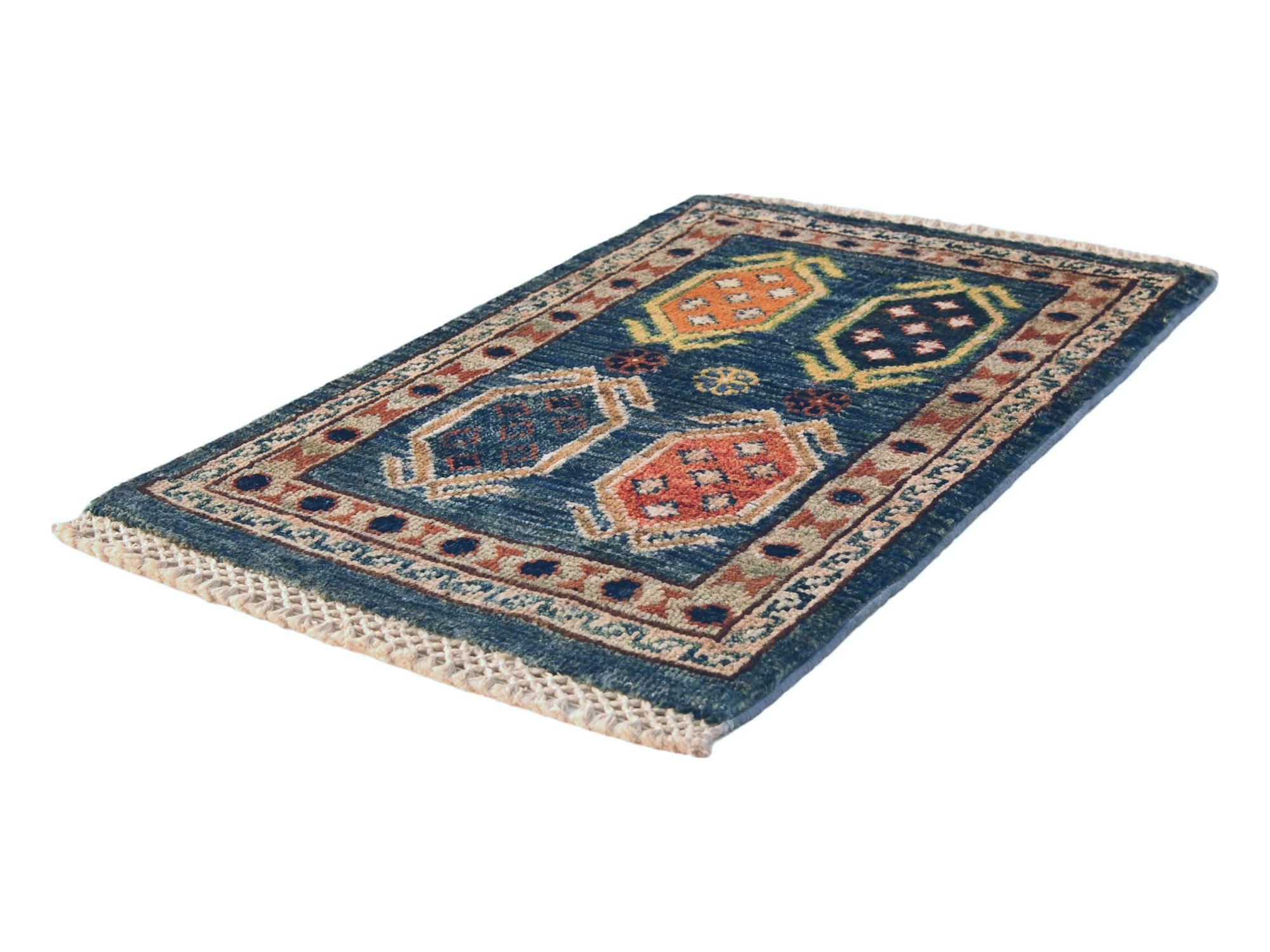 40cm x 60cm Hand Knotted Ziegler Rug
