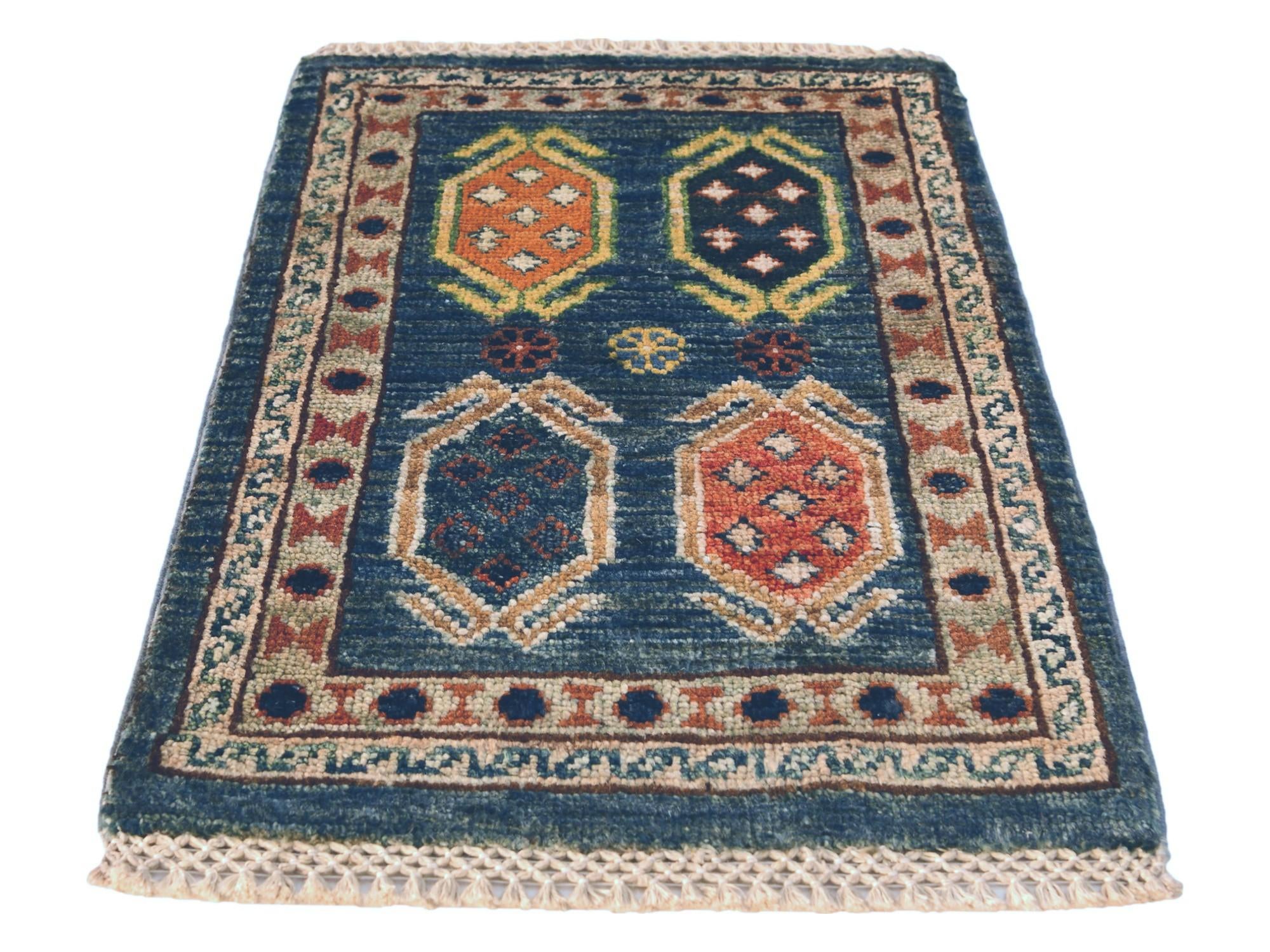 40cm x 60cm Hand Knotted Ziegler Rug