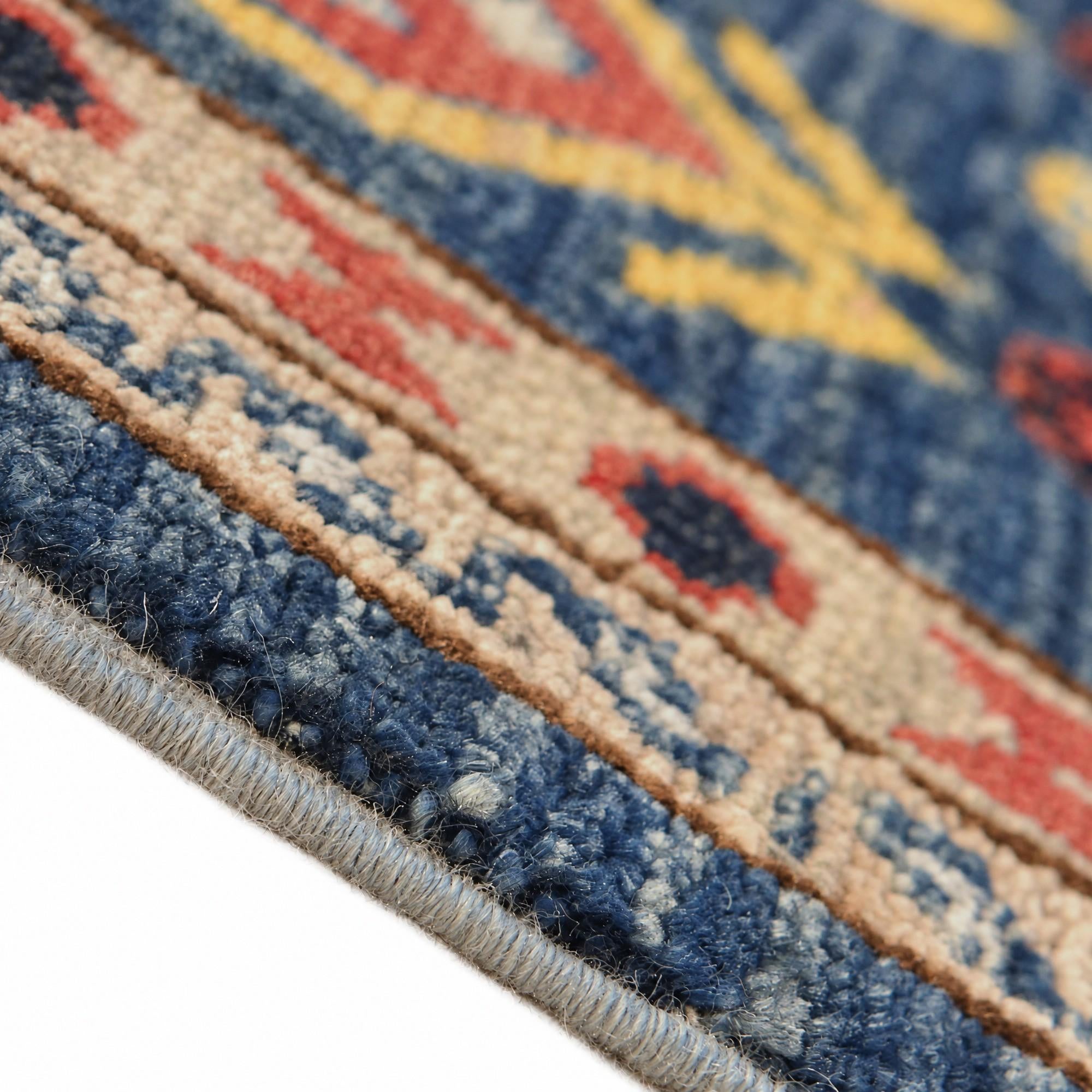 40cm x 60cm Hand Knotted Ziegler Rug
