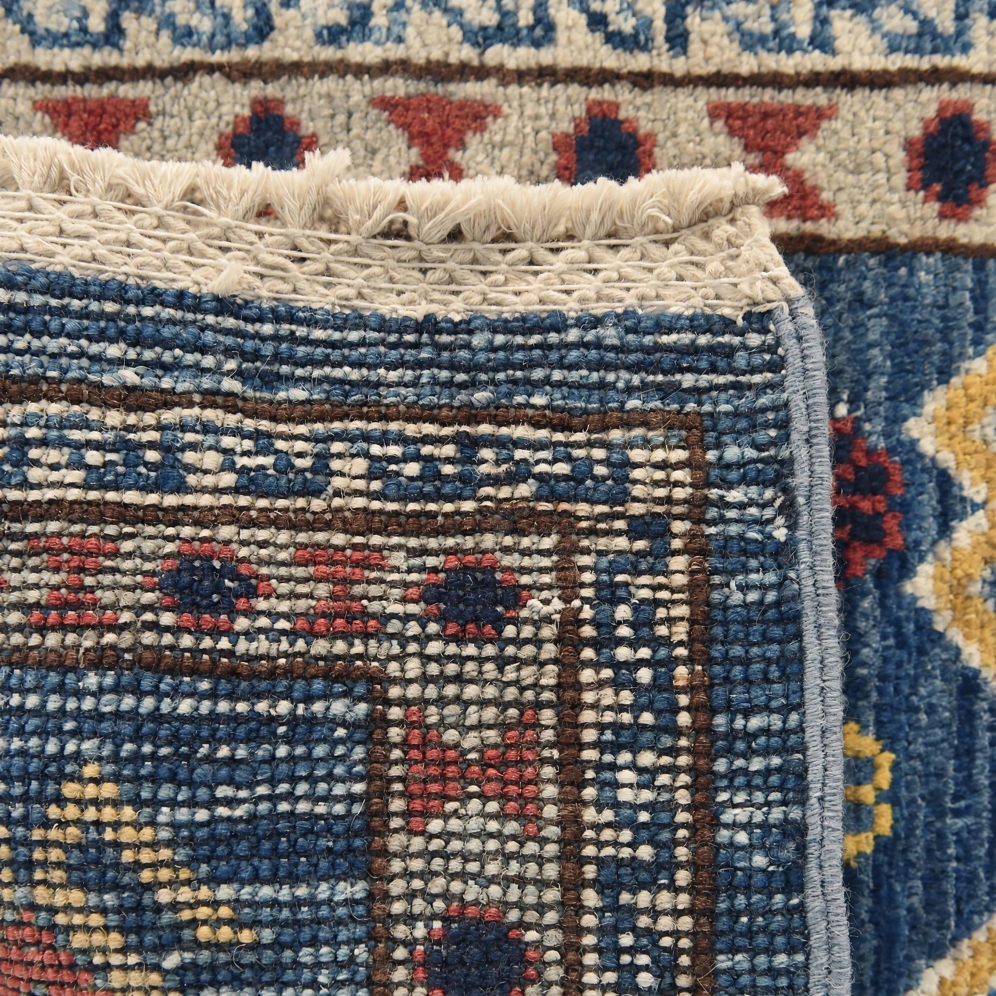 40cm x 60cm Hand Knotted Ziegler Rug