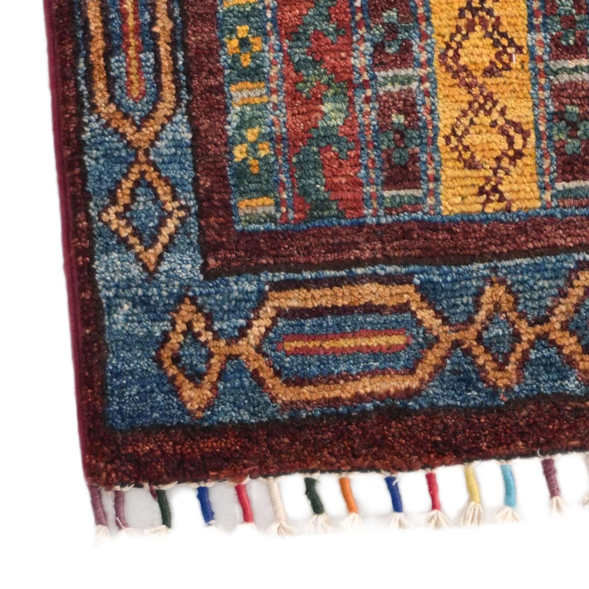 40cm x 60cm Hand Knotted Ziegler Rug