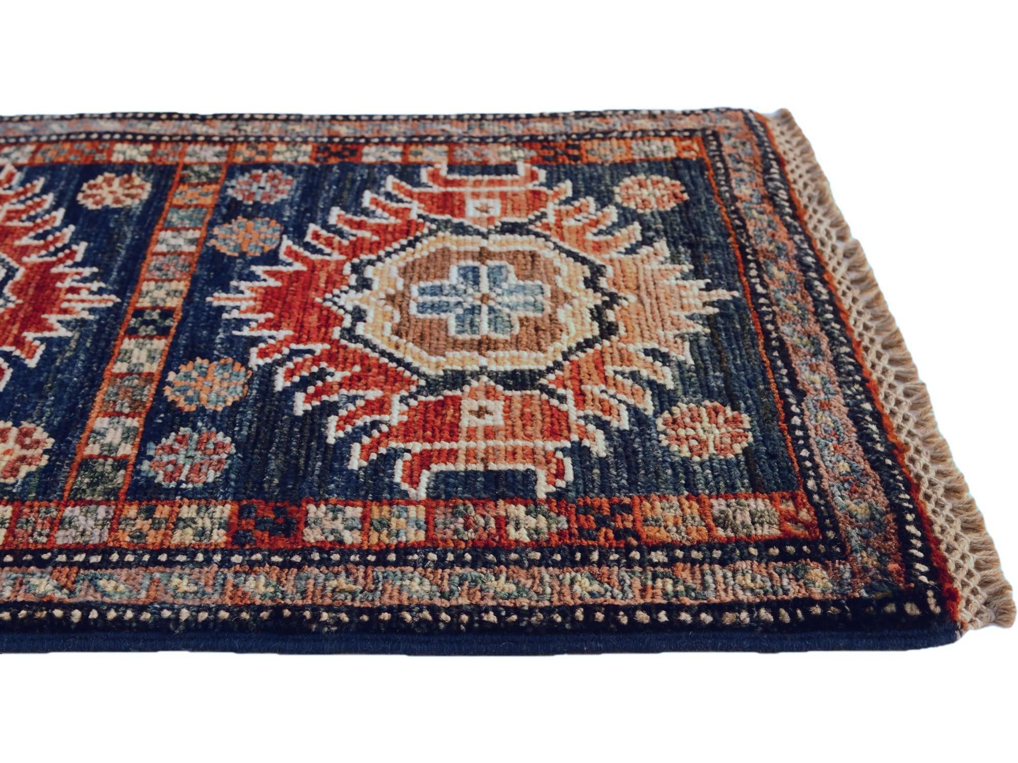 40cm x 60cm Hand Knotted Ziegler Rug