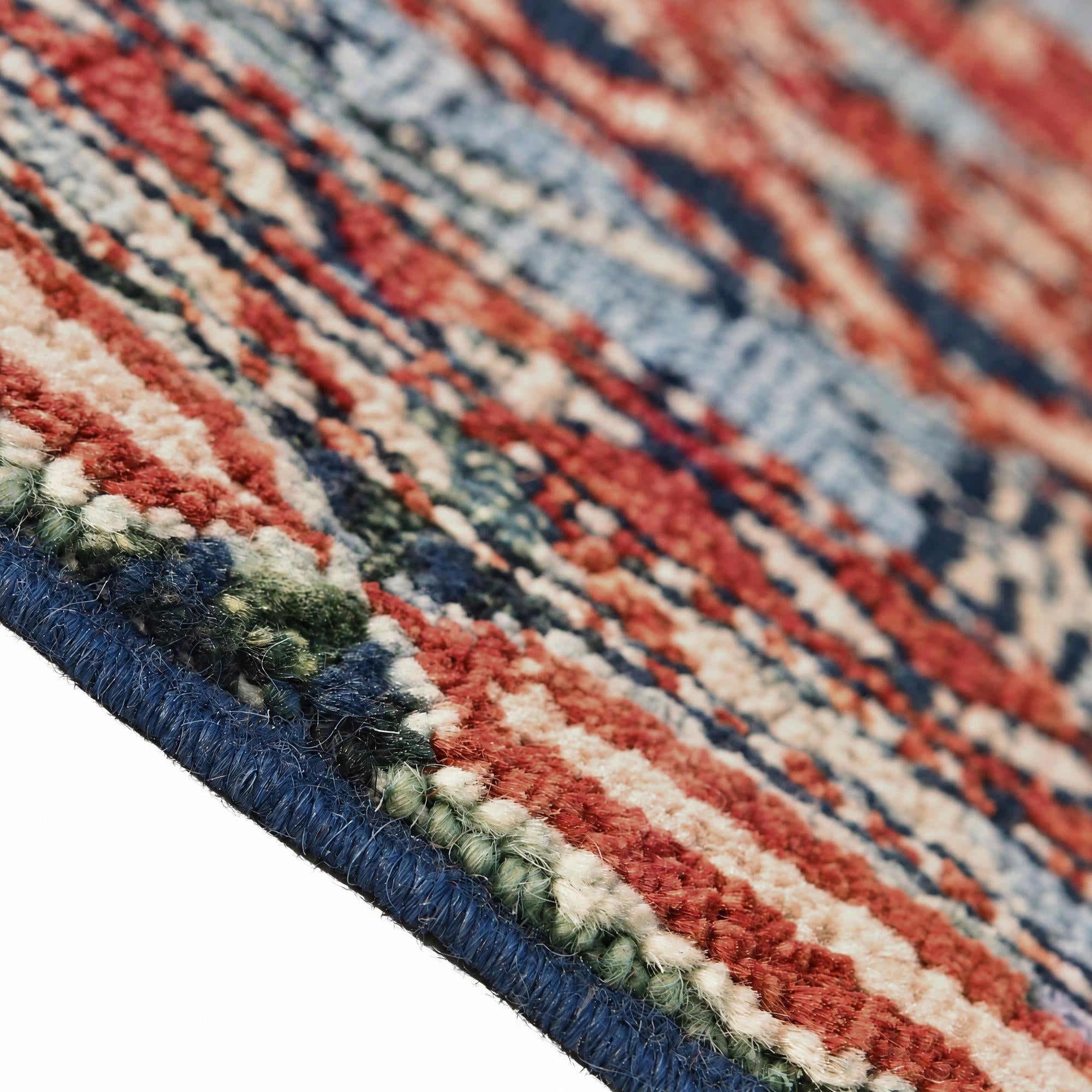 40cm x 60cm Hand Knotted Ziegler Rug