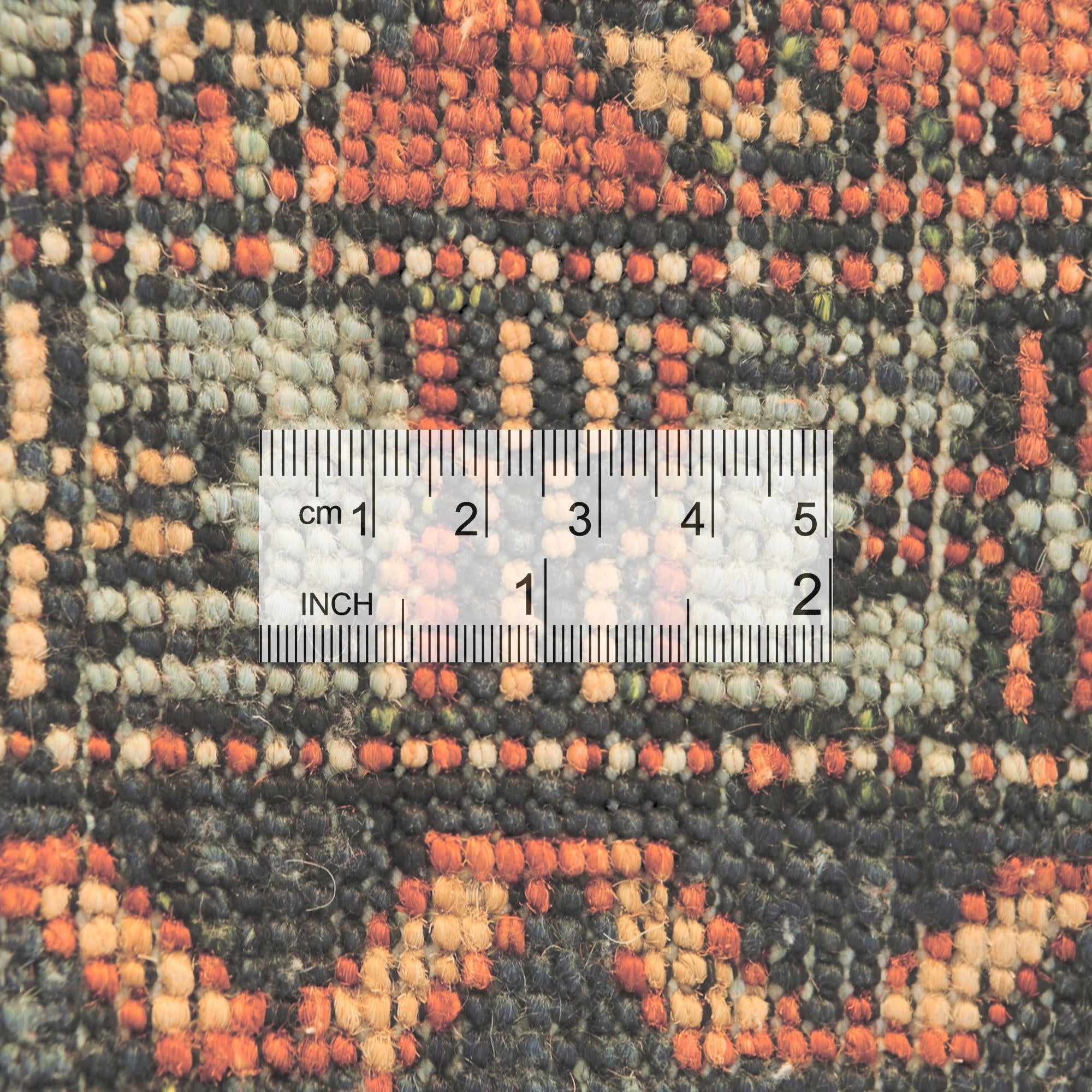 40cm x 60cm Hand Knotted Ziegler Rug