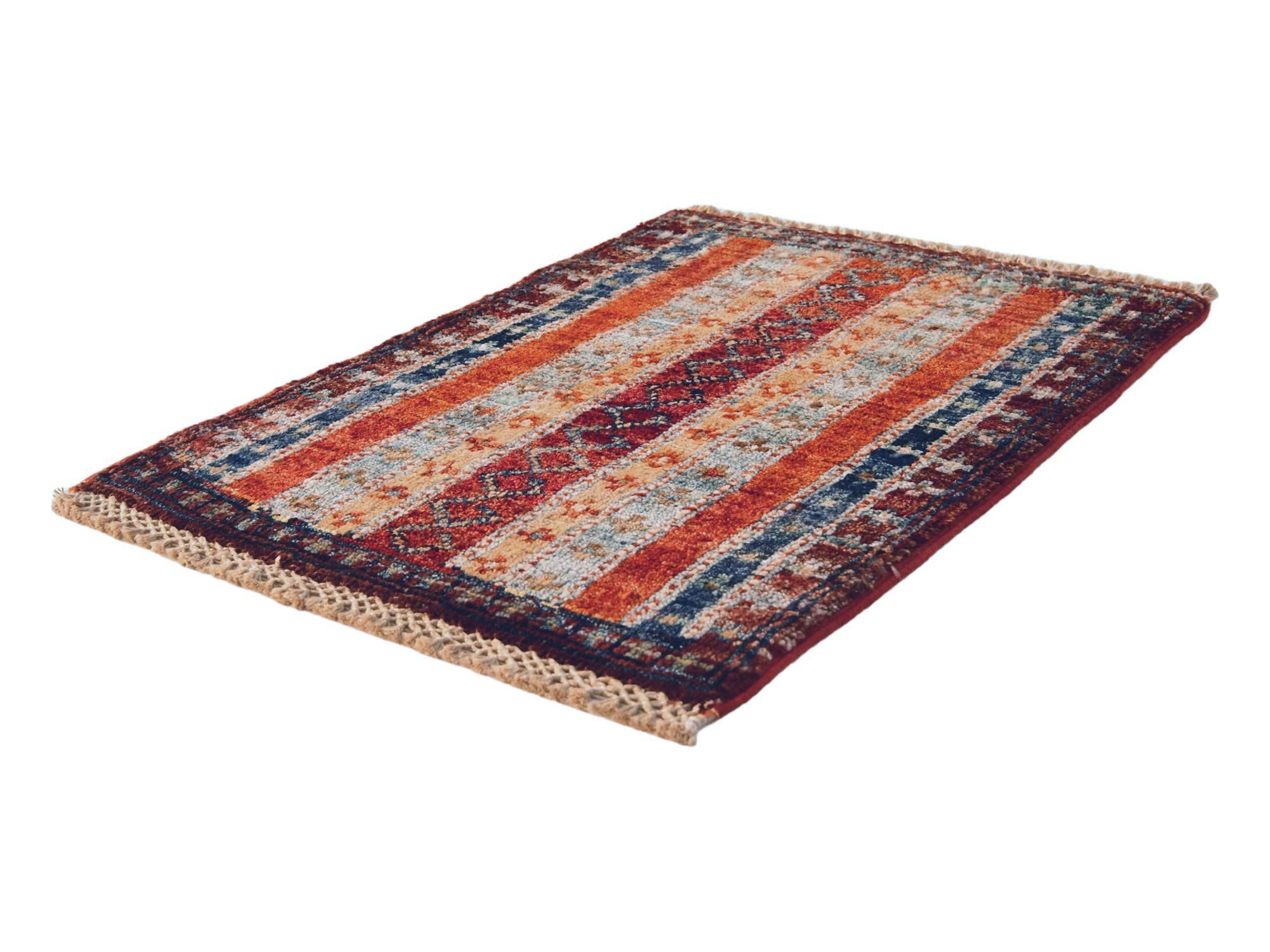 40cm x 60cm Hand Knotted Ziegler Rug