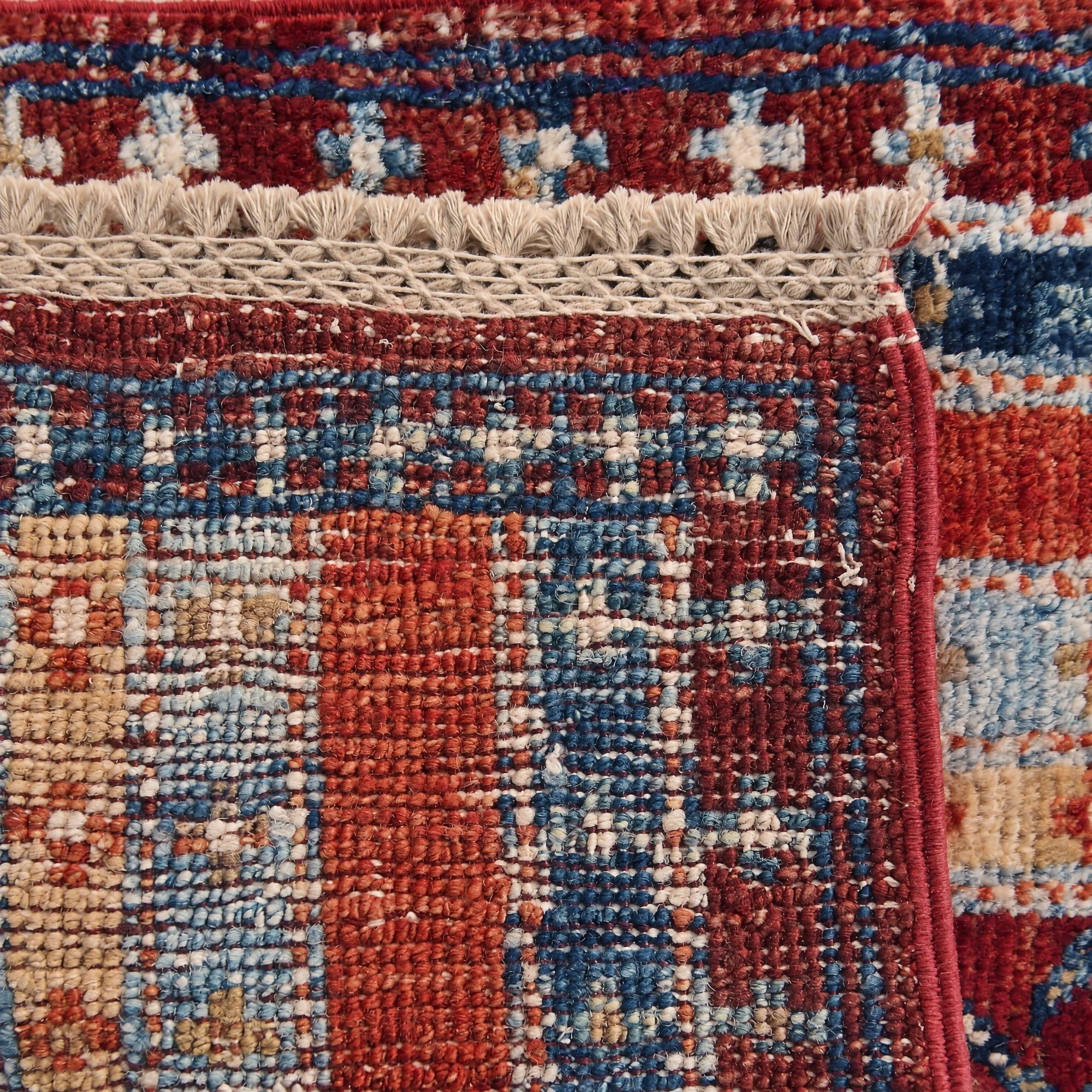 40cm x 60cm Hand Knotted Ziegler Rug