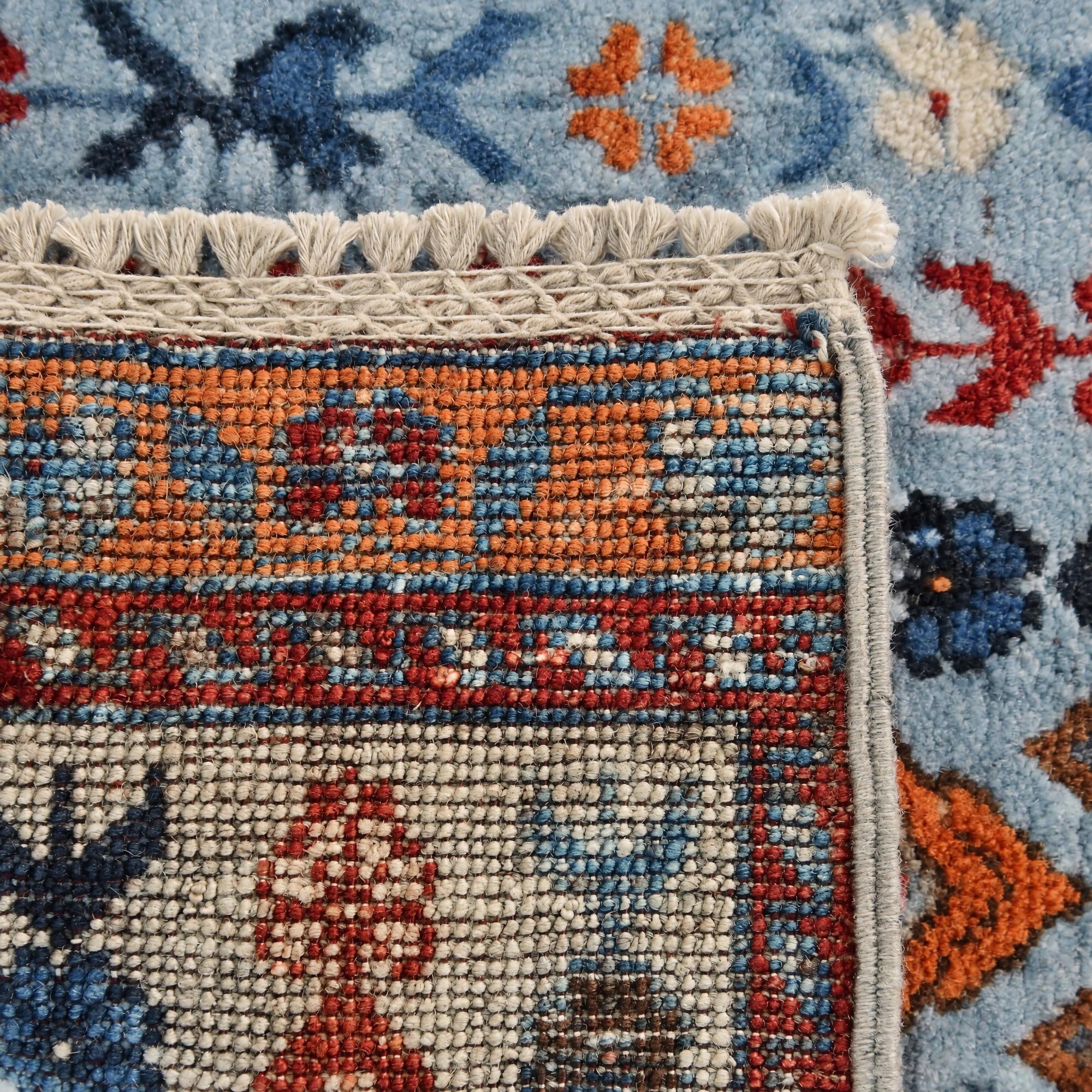 40cm x 60cm Hand Knotted Ziegler Rug
