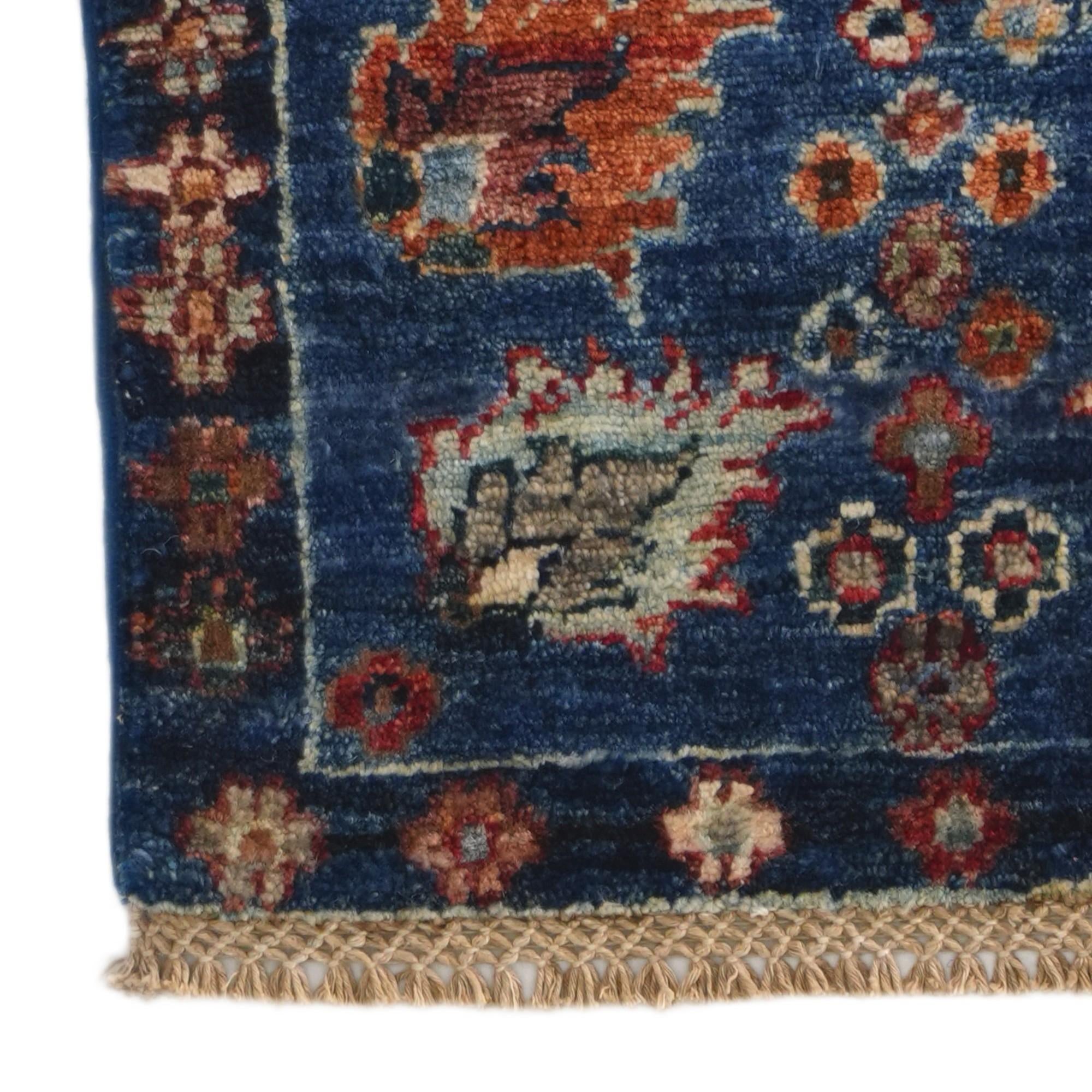 40cm x 60cm Hand Knotted Ziegler Rug