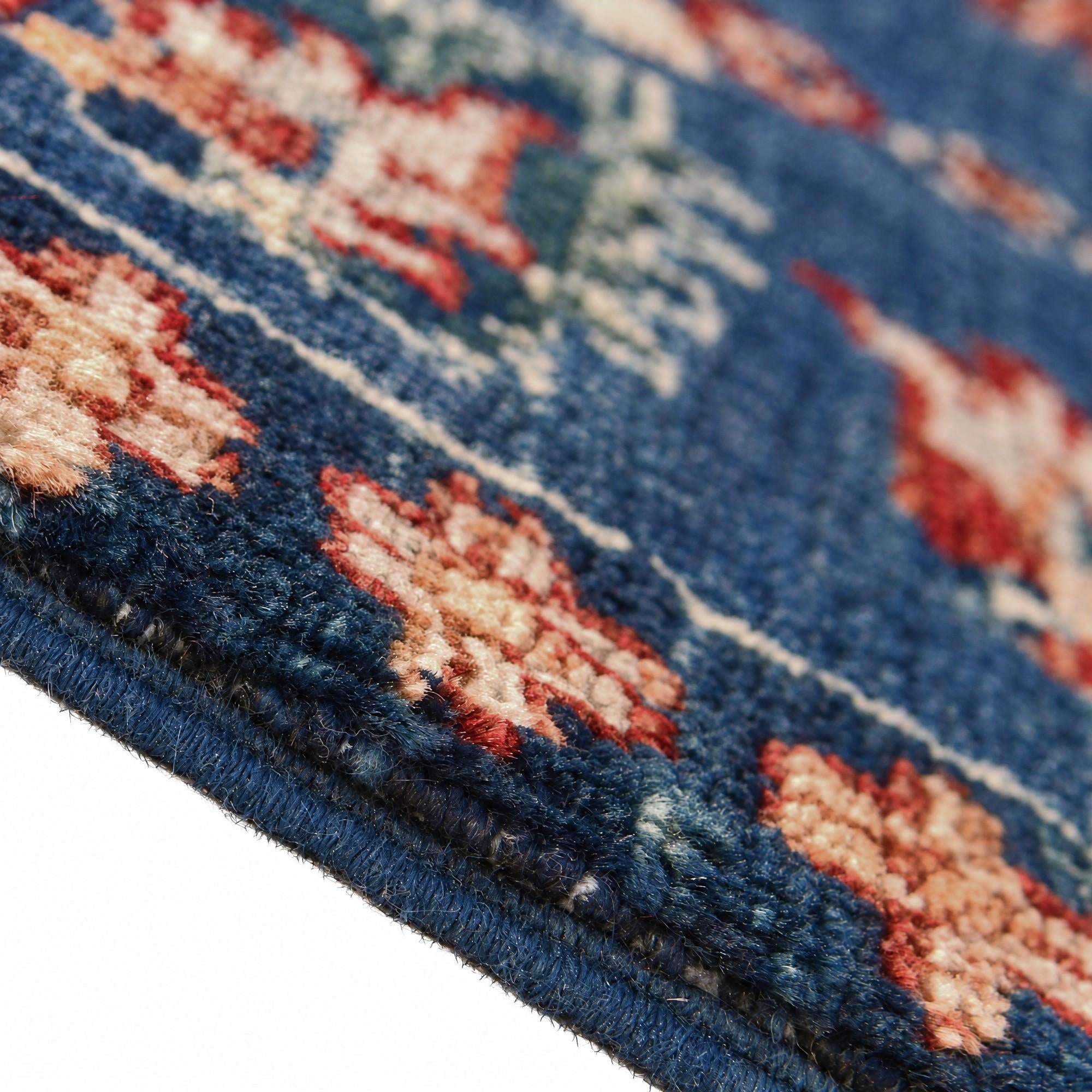 40cm x 60cm Hand Knotted Ziegler Rug