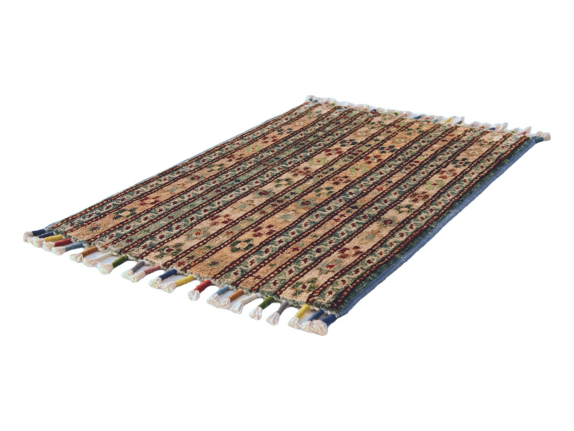 40cm x 60cm Hand Knotted Ziegler Rug