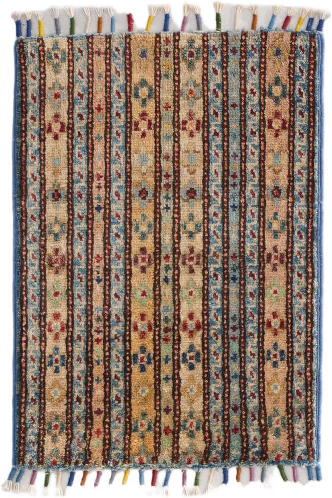 40cm x 60cm Handgeknüpft Ziegler Teppich