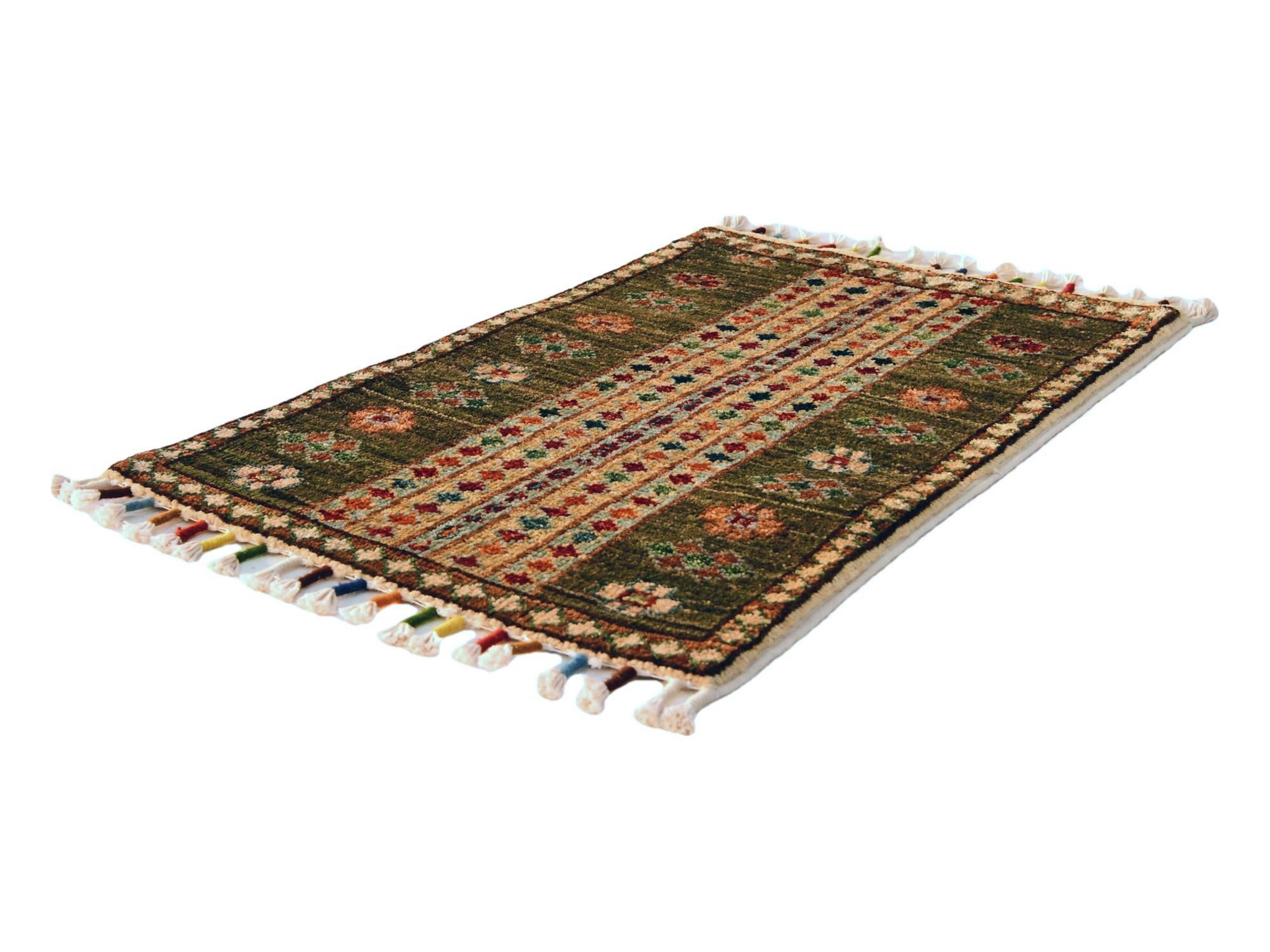 40cm x 60cm Hand Knotted Ziegler Rug