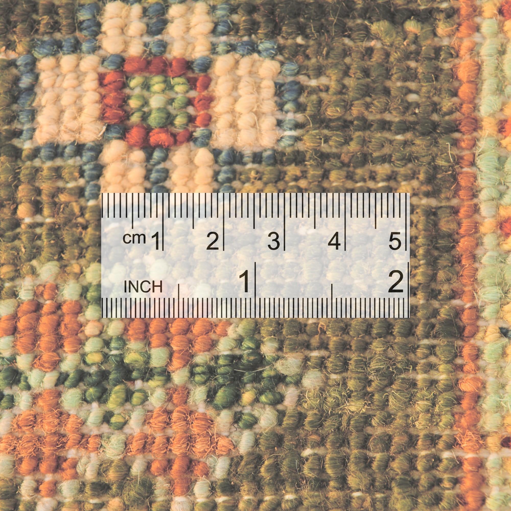 40cm x 60cm Hand Knotted Ziegler Rug