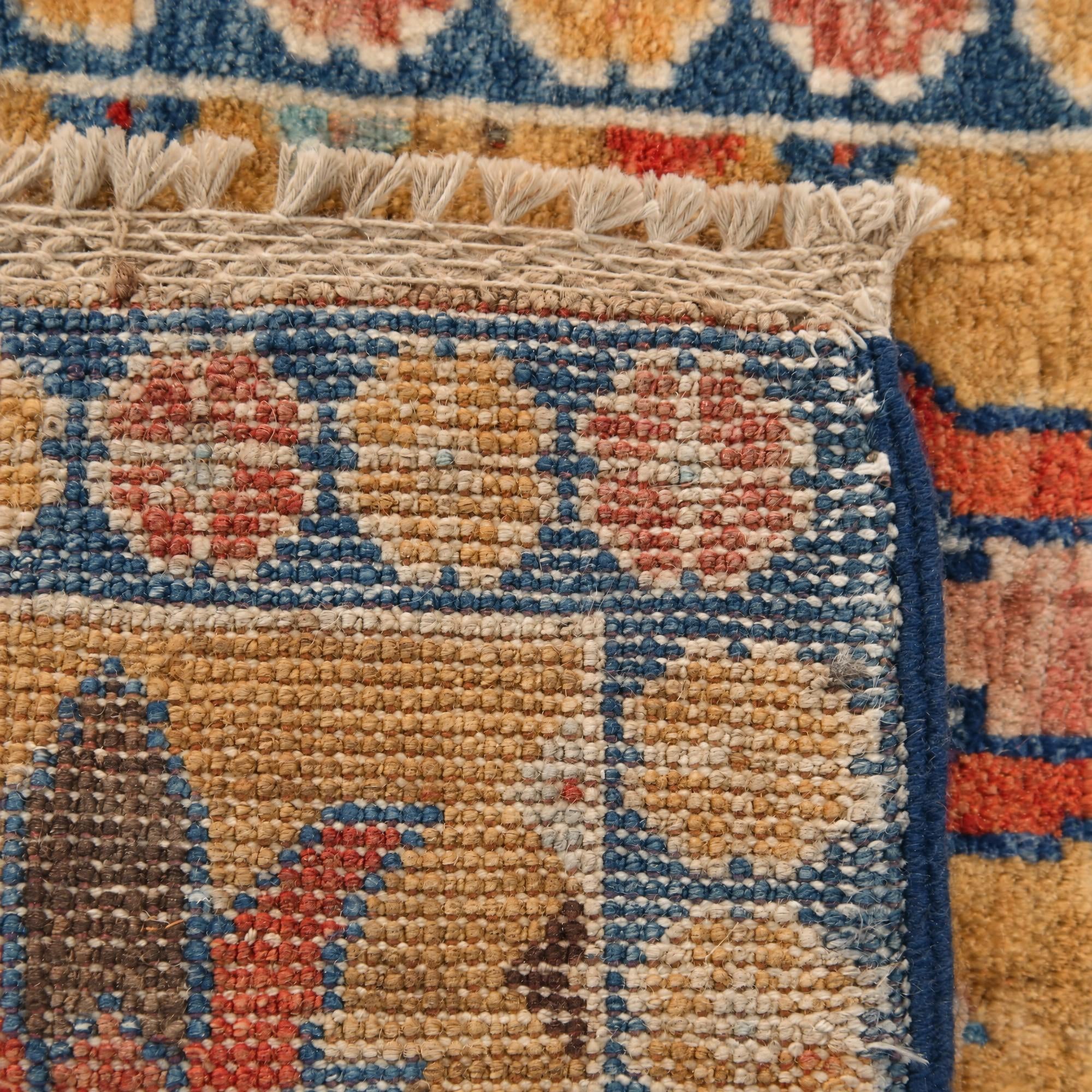 40cm x 60cm Hand Knotted Ziegler Rug