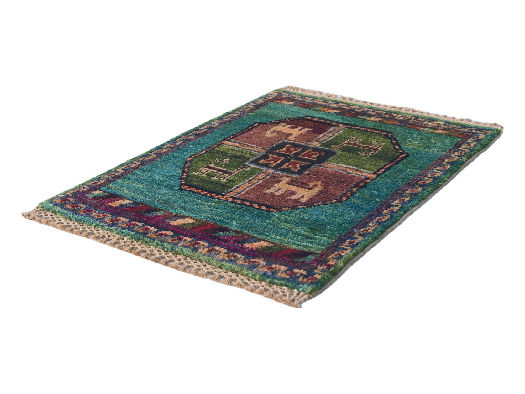 40cm x 60cm anudado a mano Ziegler Alfombra