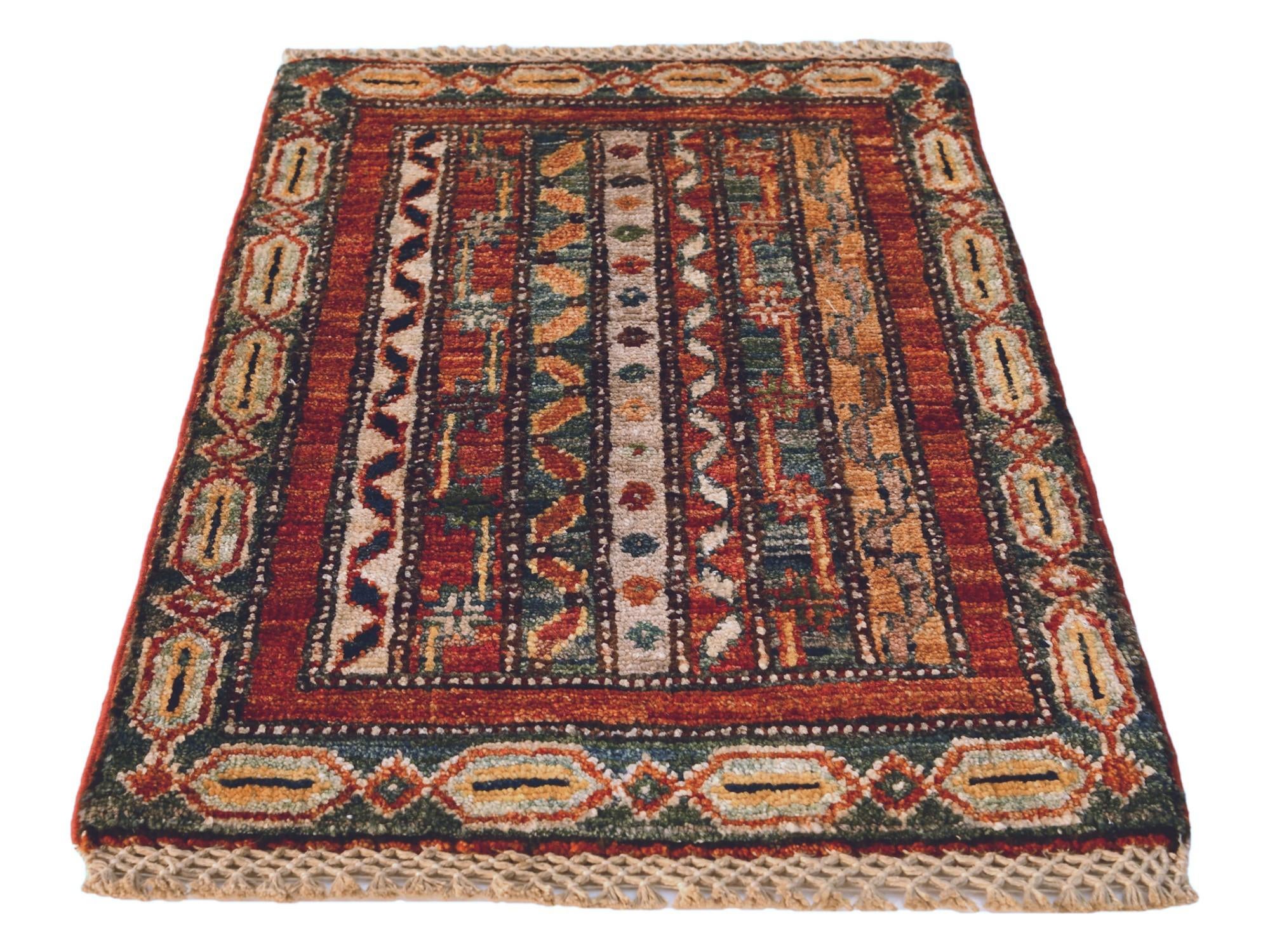 40cm x 60cm Hand Knotted Ziegler Rug