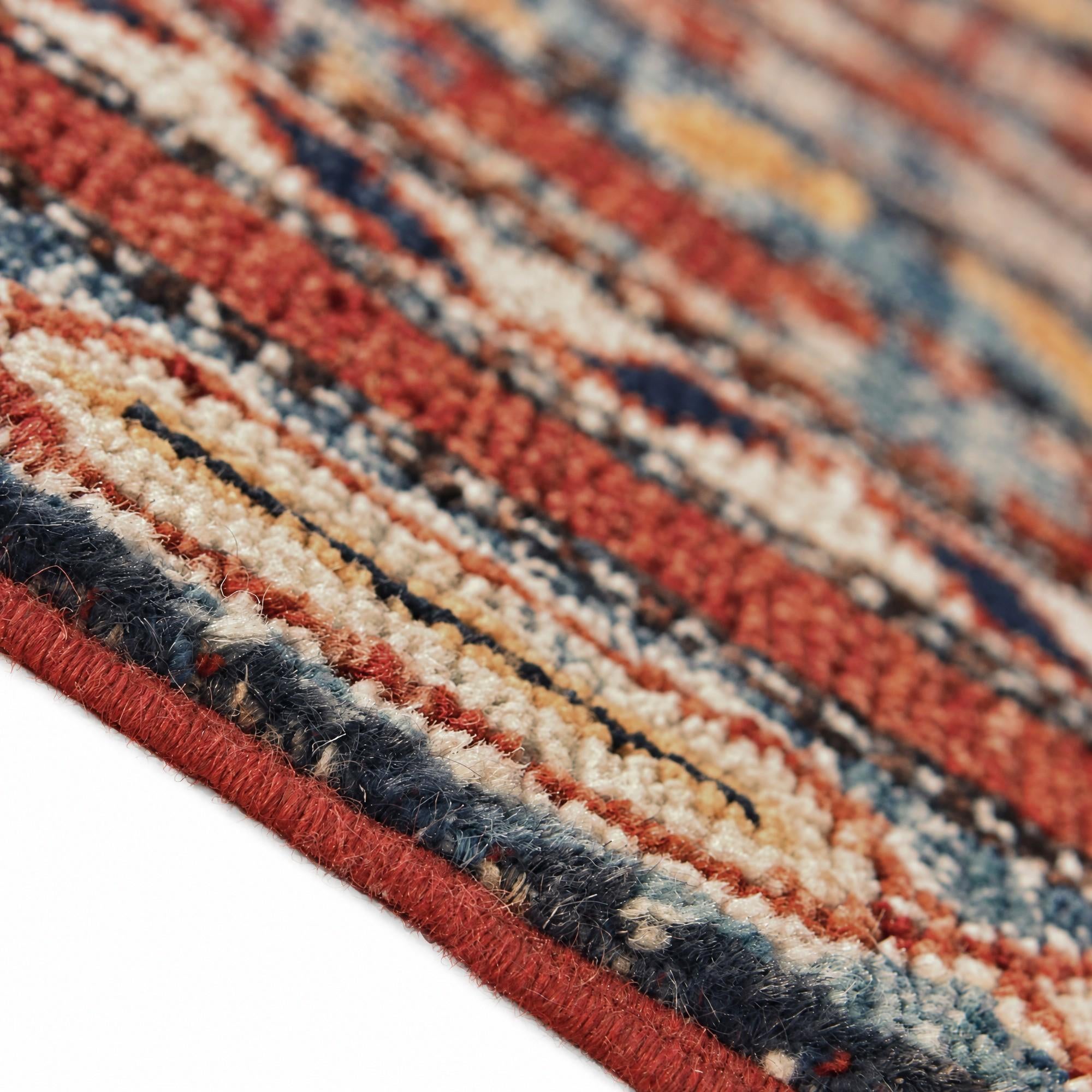 40cm x 60cm Hand Knotted Ziegler Rug