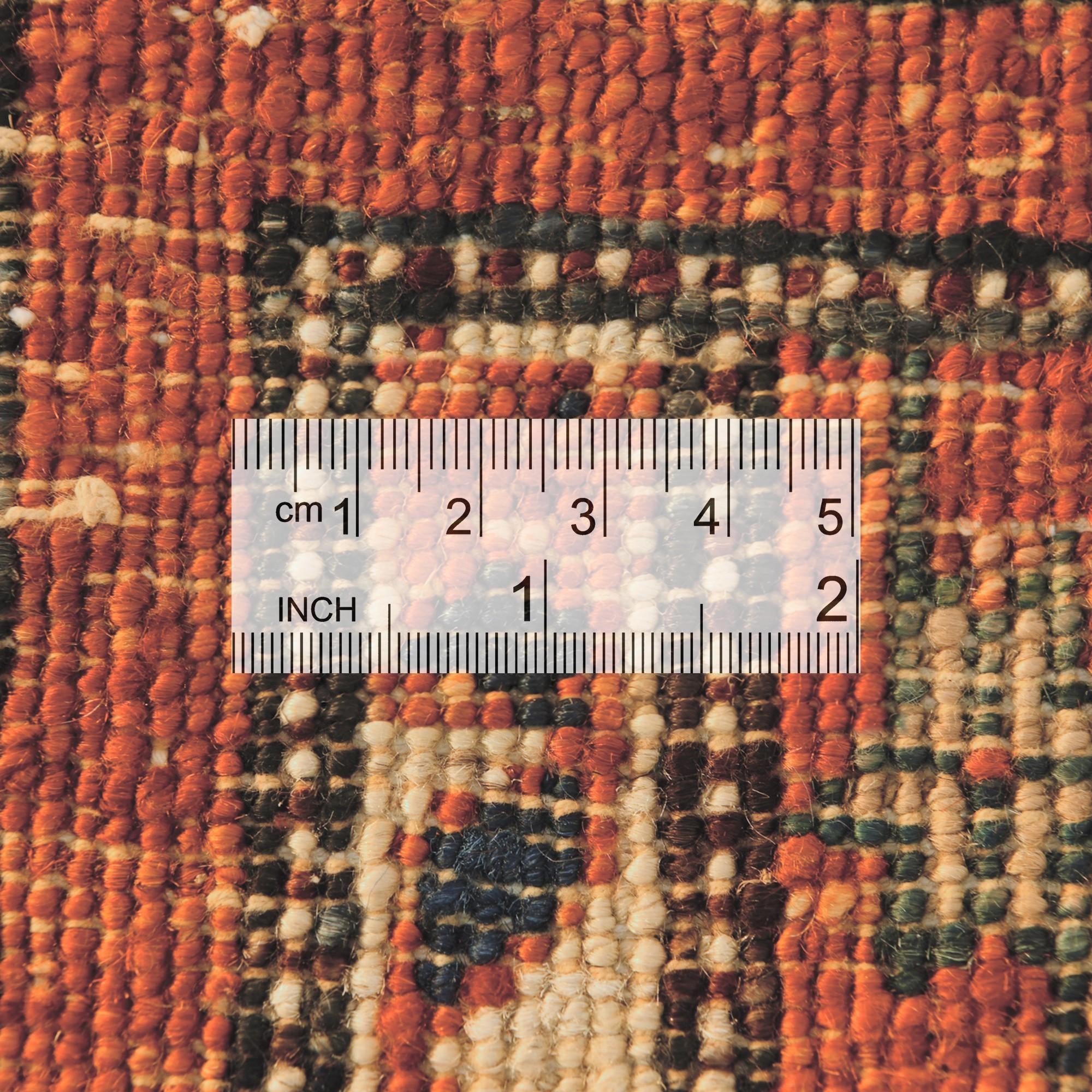 40cm x 60cm Hand Knotted Ziegler Rug