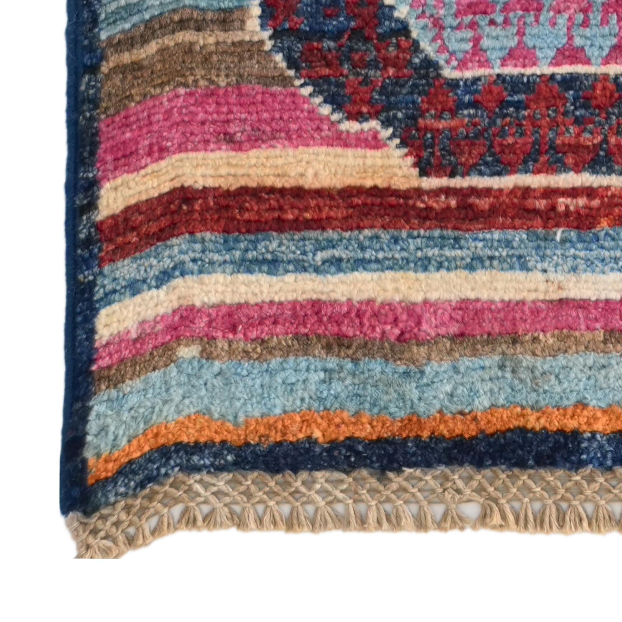 40cm x 60cm Hand Knotted Ziegler Rug