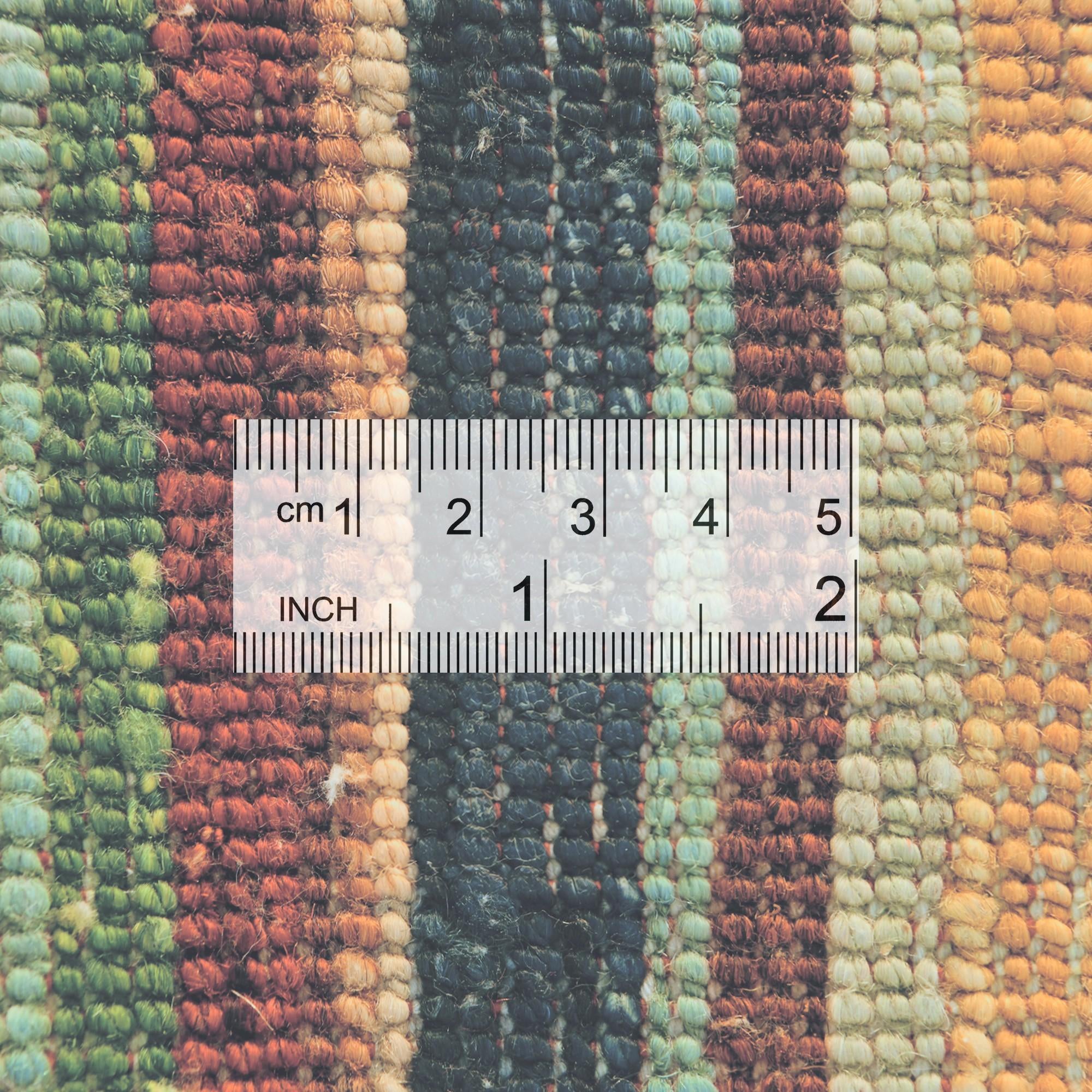 Detail image 9 of 11: 1' 4 x 2' Hand Knotted Ziegler Rug