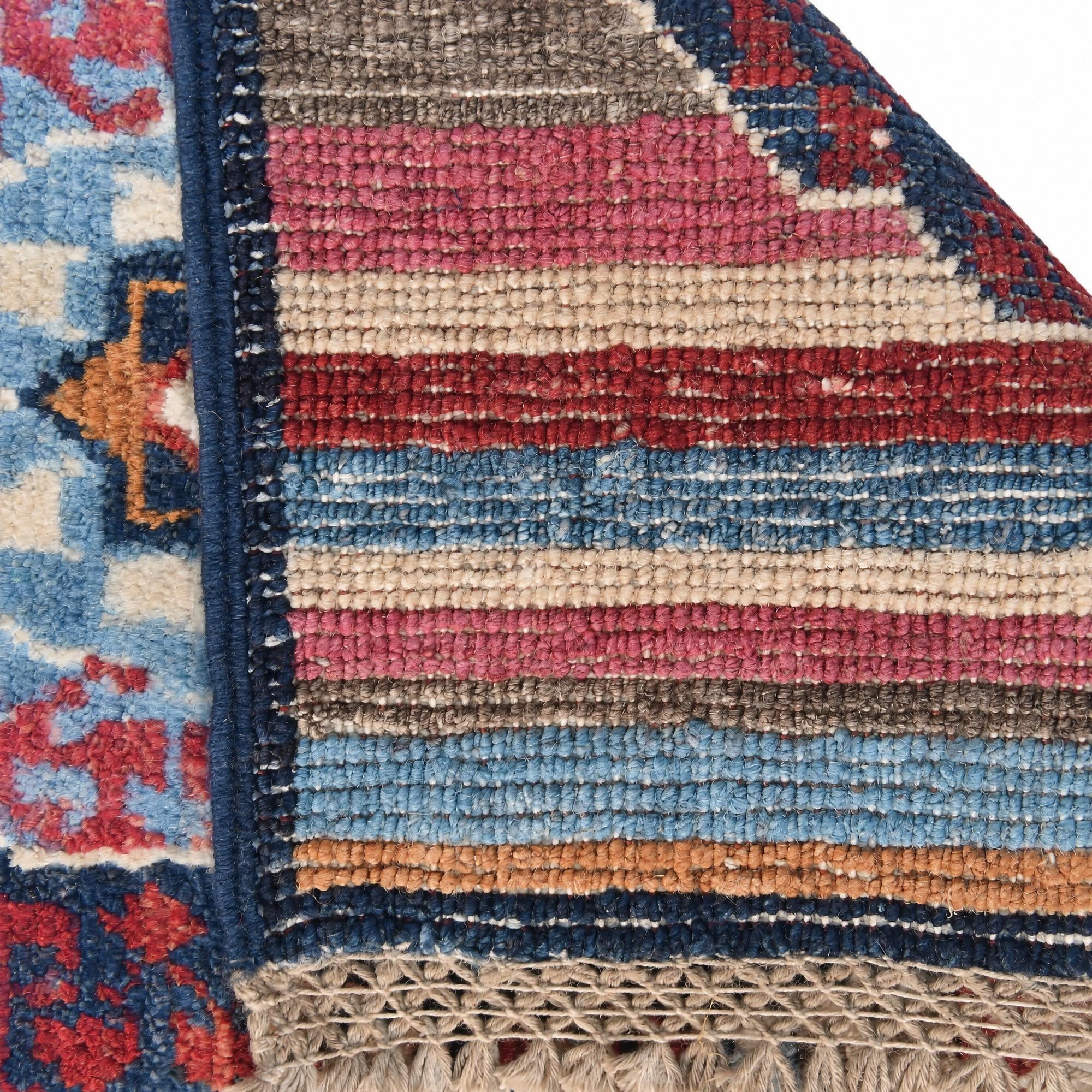 Detail image 11 of 11: 1' 4 x 2' Hand Knotted Ziegler Rug