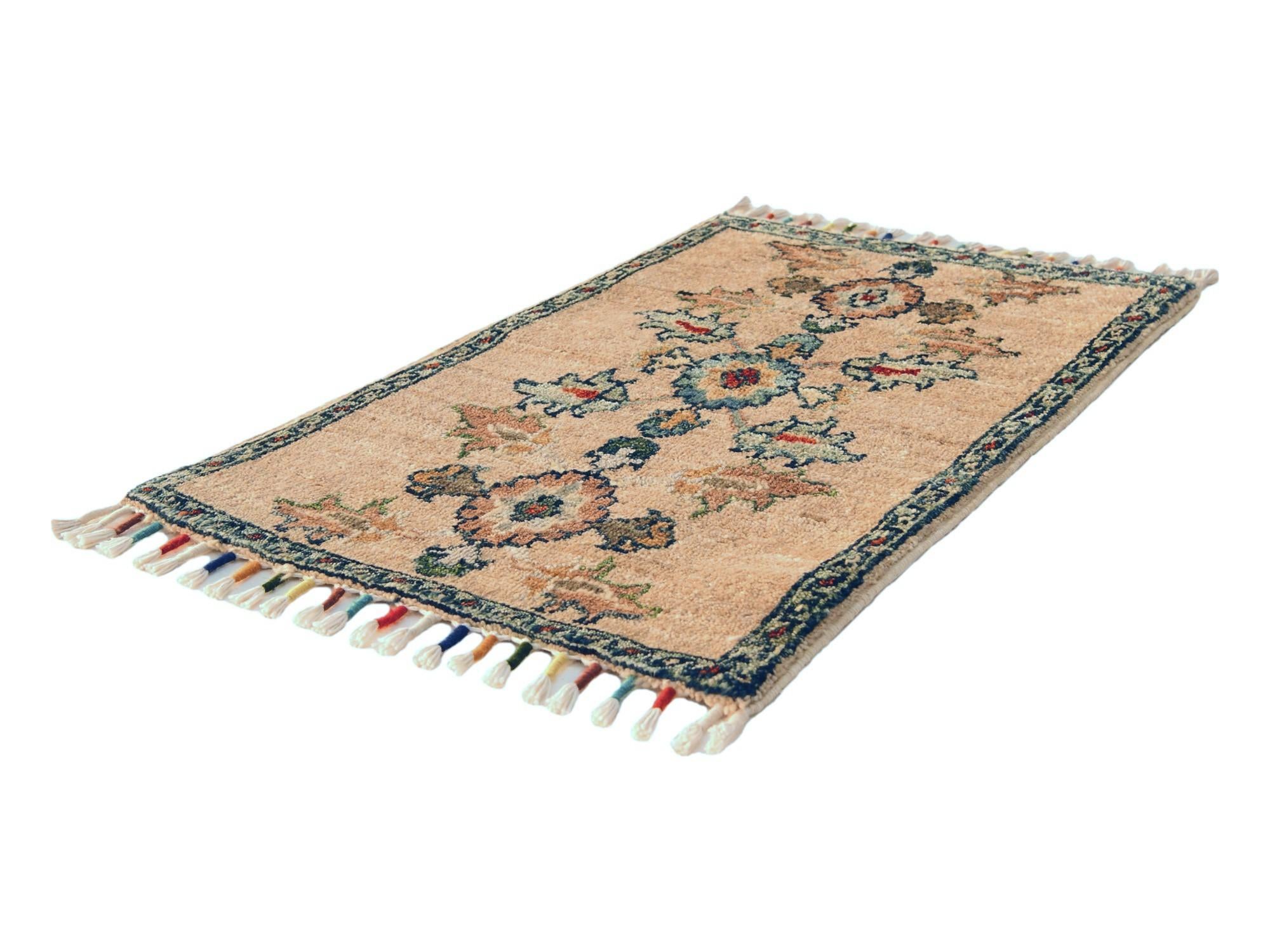 40cm x 60cm Hand Knotted Ziegler Rug