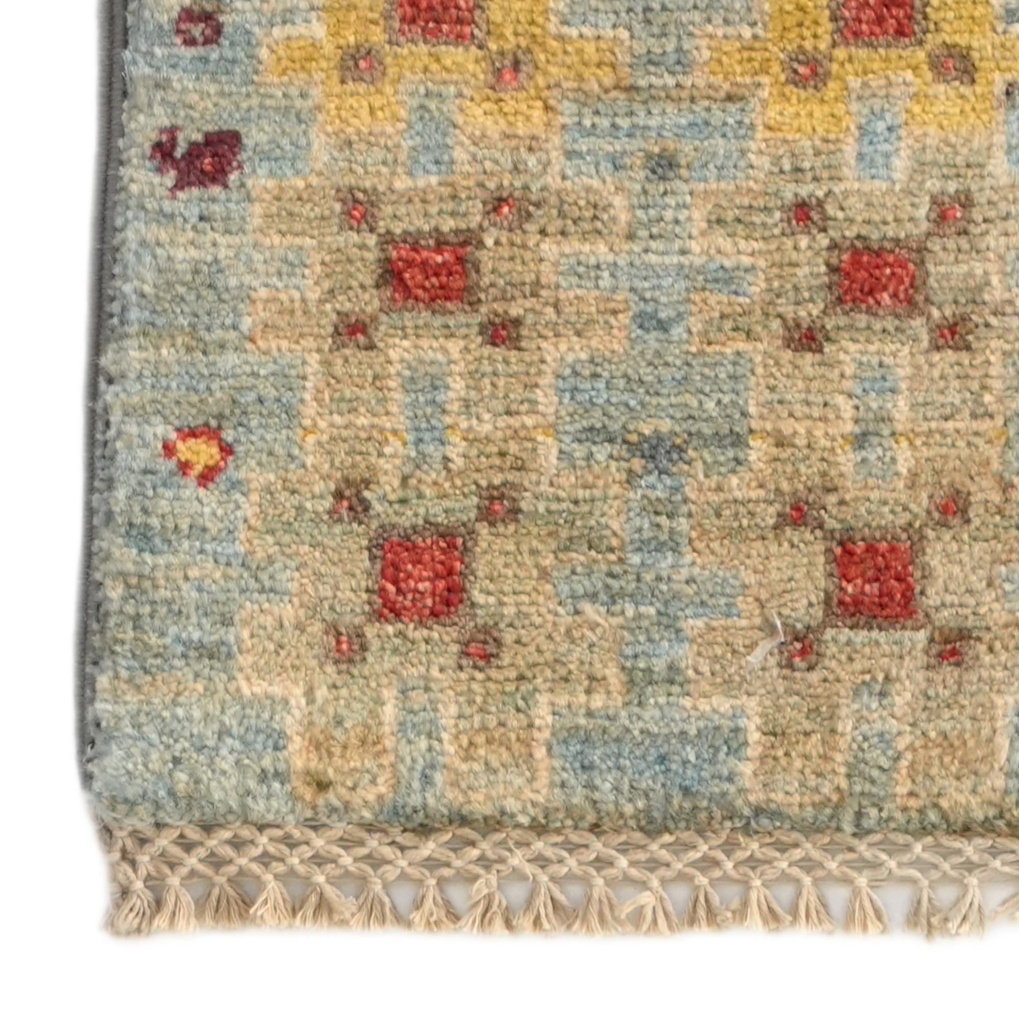 40cm x 60cm Hand Knotted Ziegler Rug