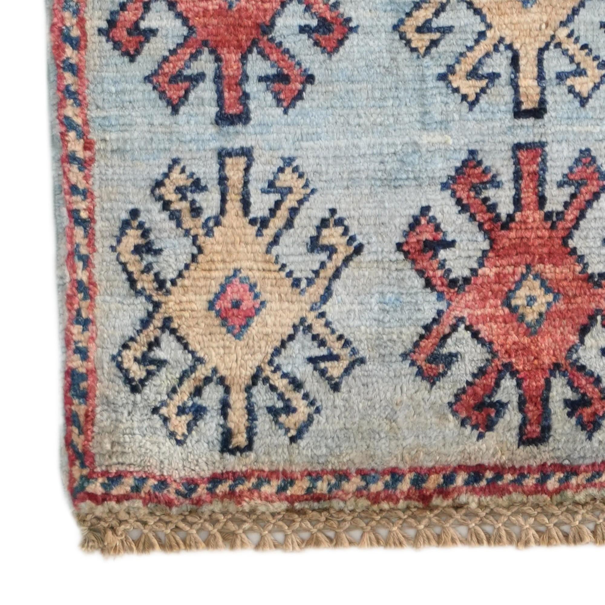 40cm x 60cm Hand Knotted Ziegler Rug