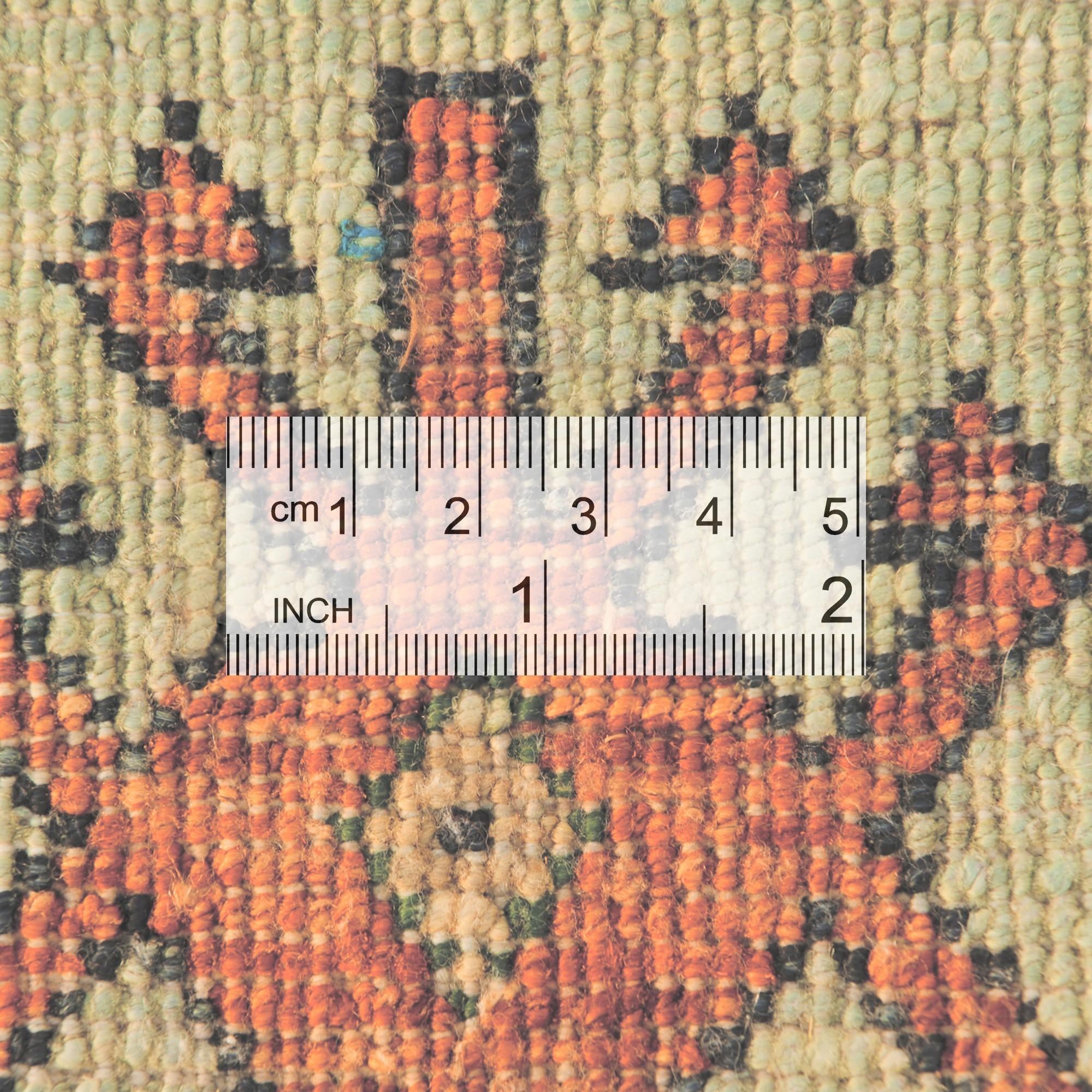 40cm x 60cm Hand Knotted Ziegler Rug