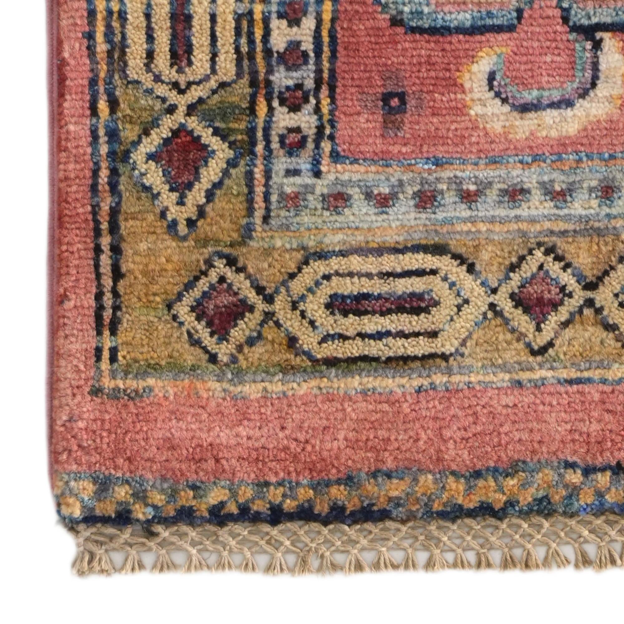 40cm x 60cm Hand Knotted Ziegler Rug