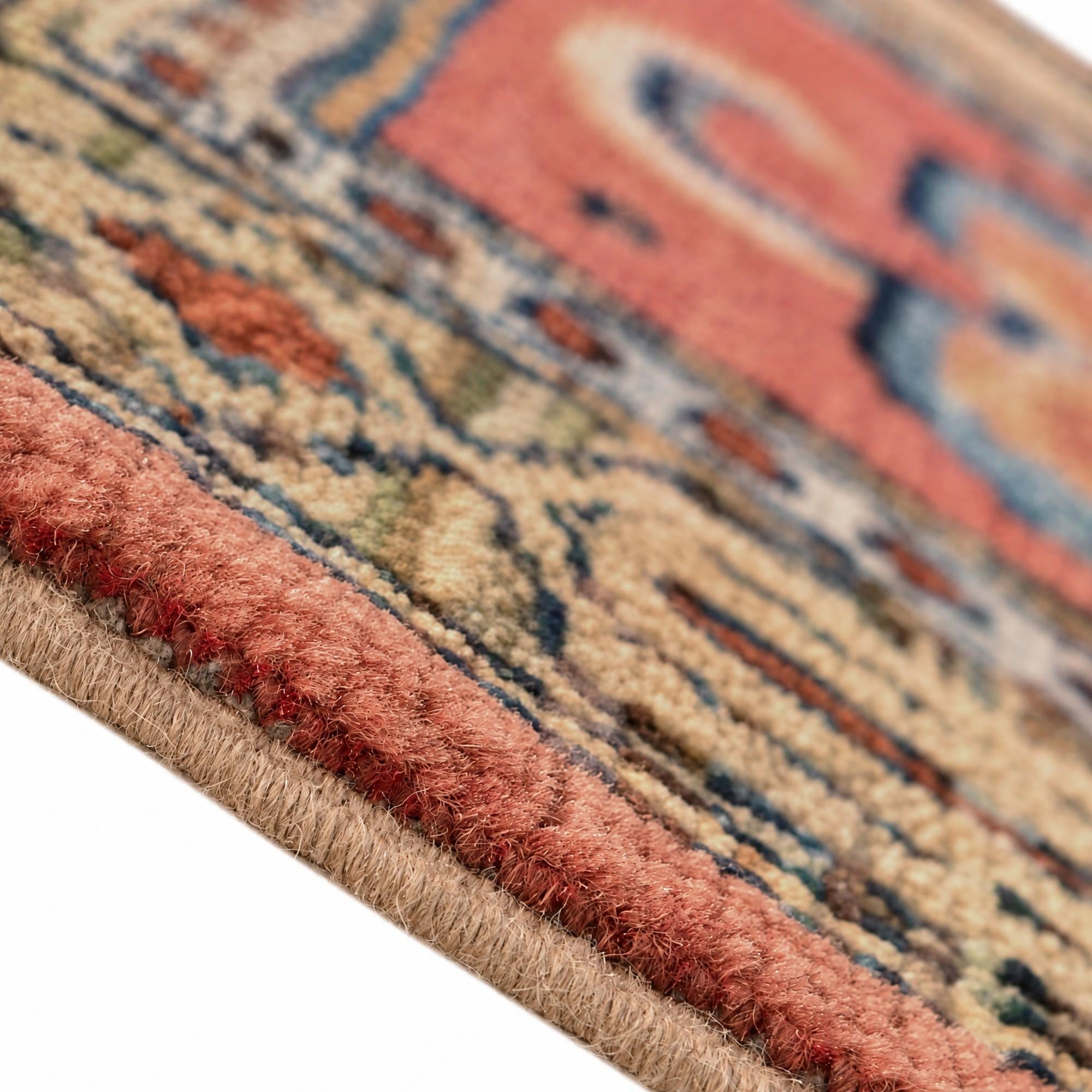 40cm x 60cm Hand Knotted Ziegler Rug