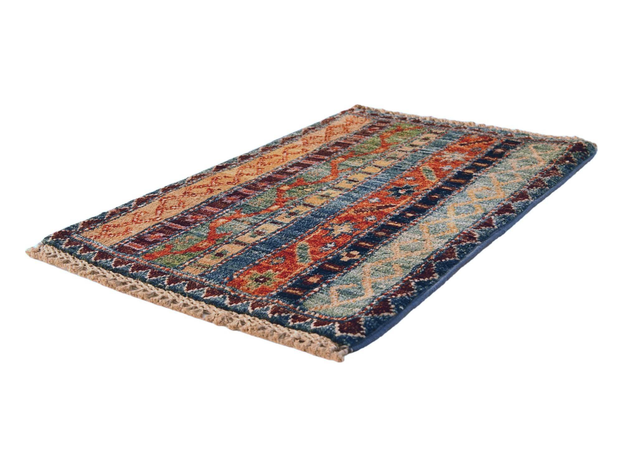 40cm x 60cm Hand Knotted Ziegler Rug