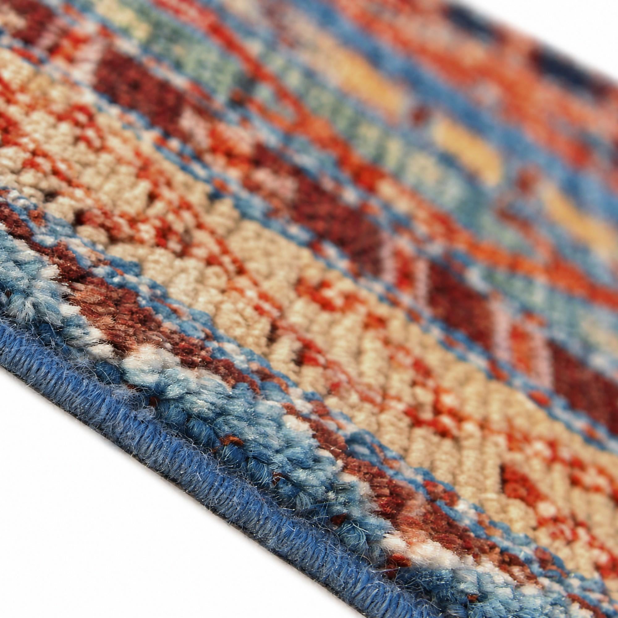 40cm x 60cm Hand Knotted Ziegler Rug