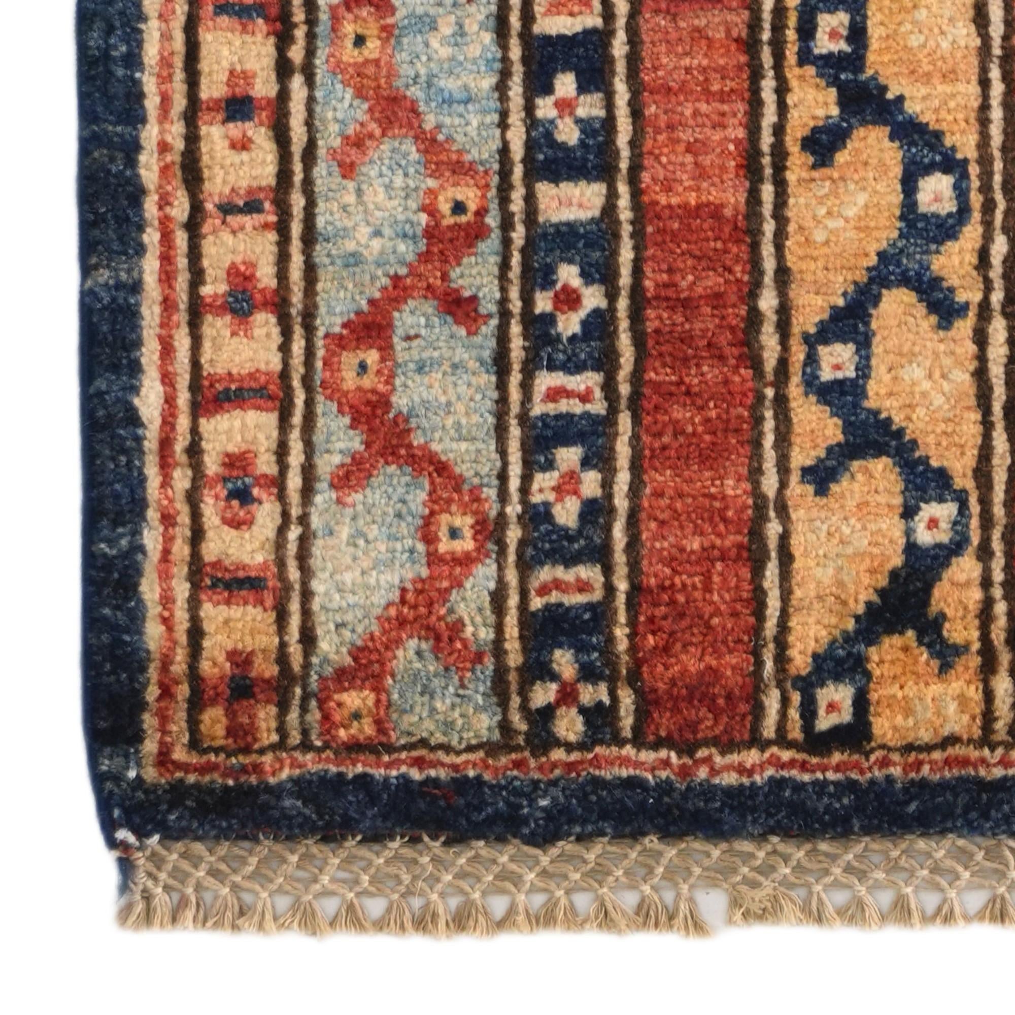 40cm x 60cm Hand Knotted Ziegler Rug