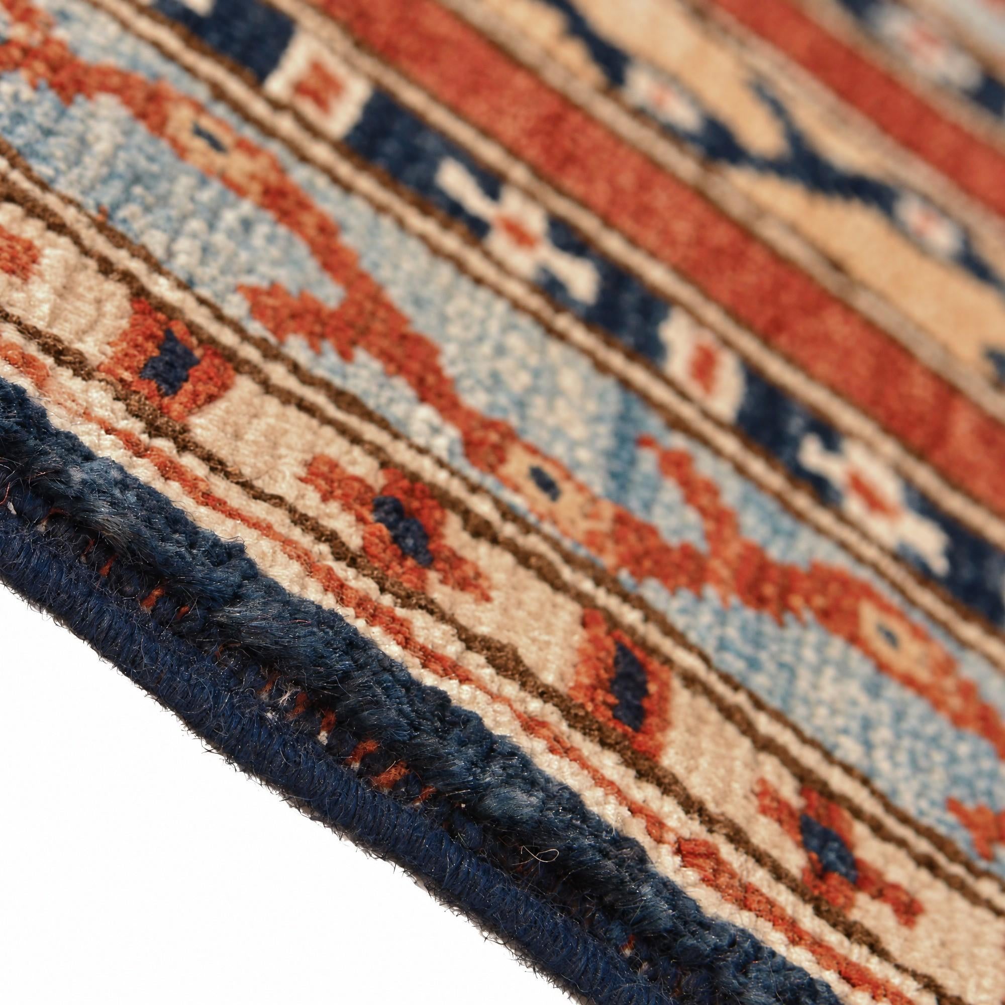 40cm x 60cm Hand Knotted Ziegler Rug