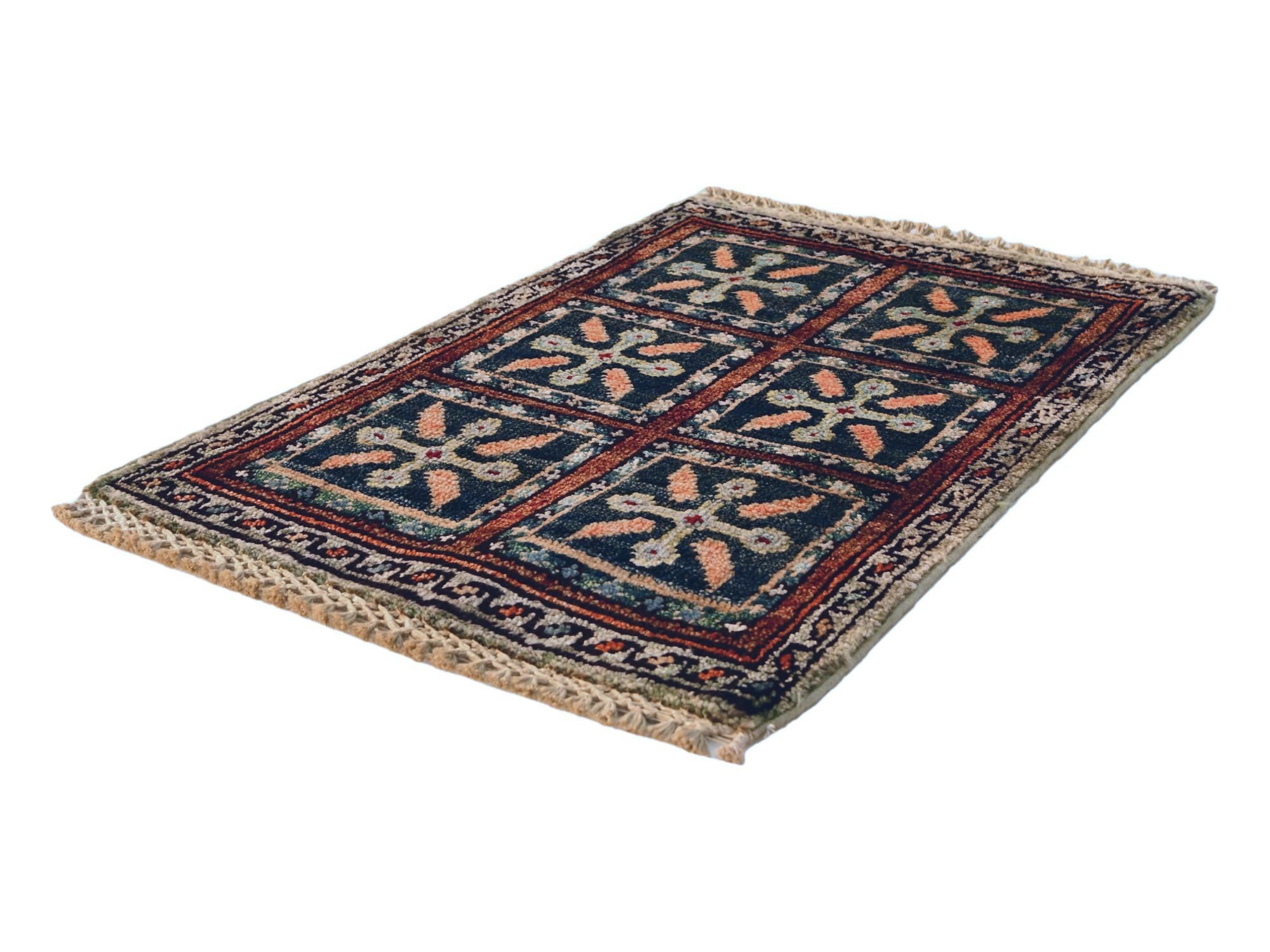 40cm x 60cm Hand Knotted Ziegler Rug