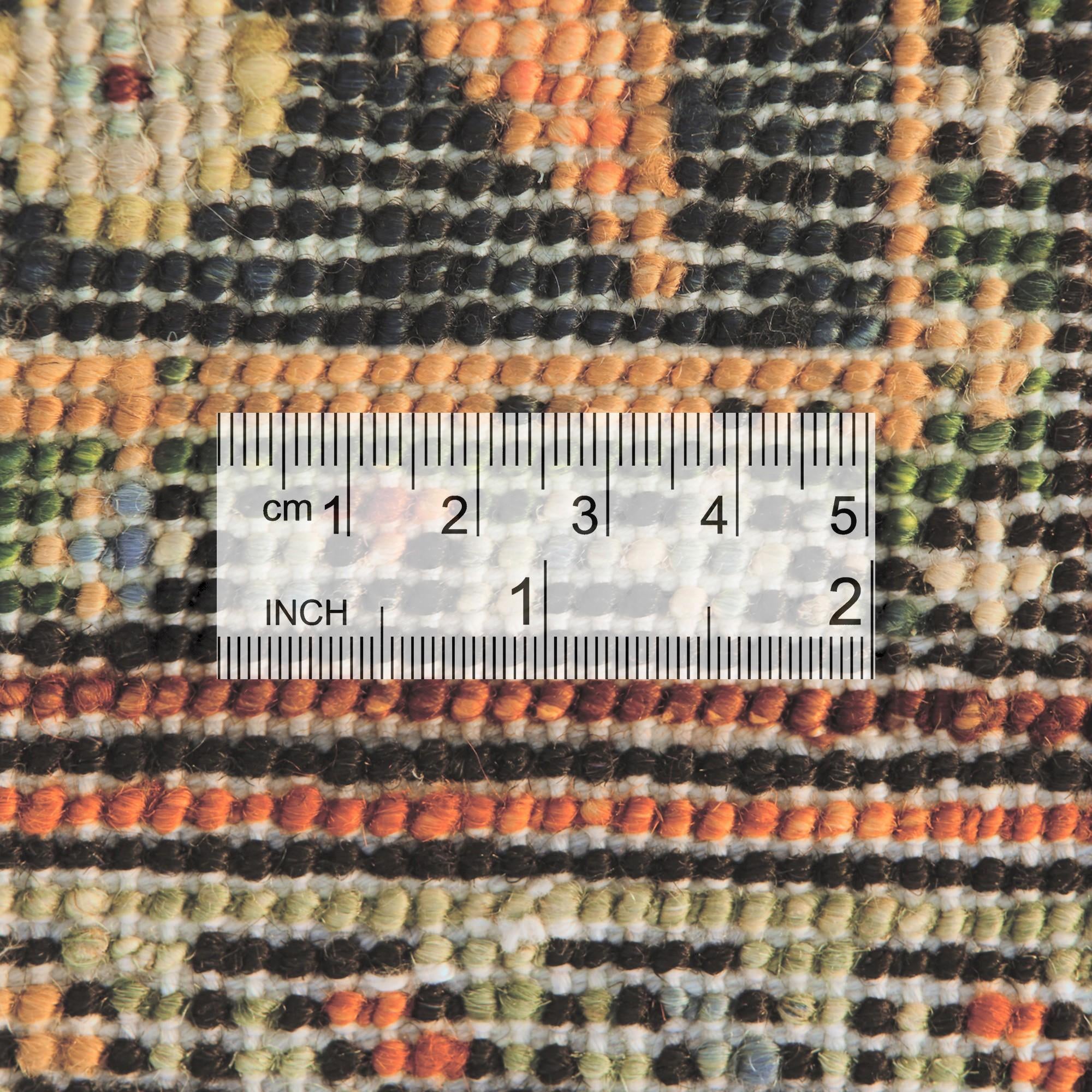40cm x 60cm Hand Knotted Ziegler Rug