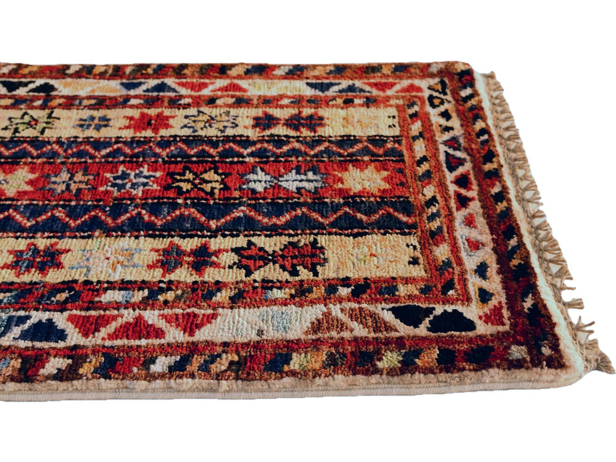 40cm x 60cm Hand Knotted Ziegler Rug