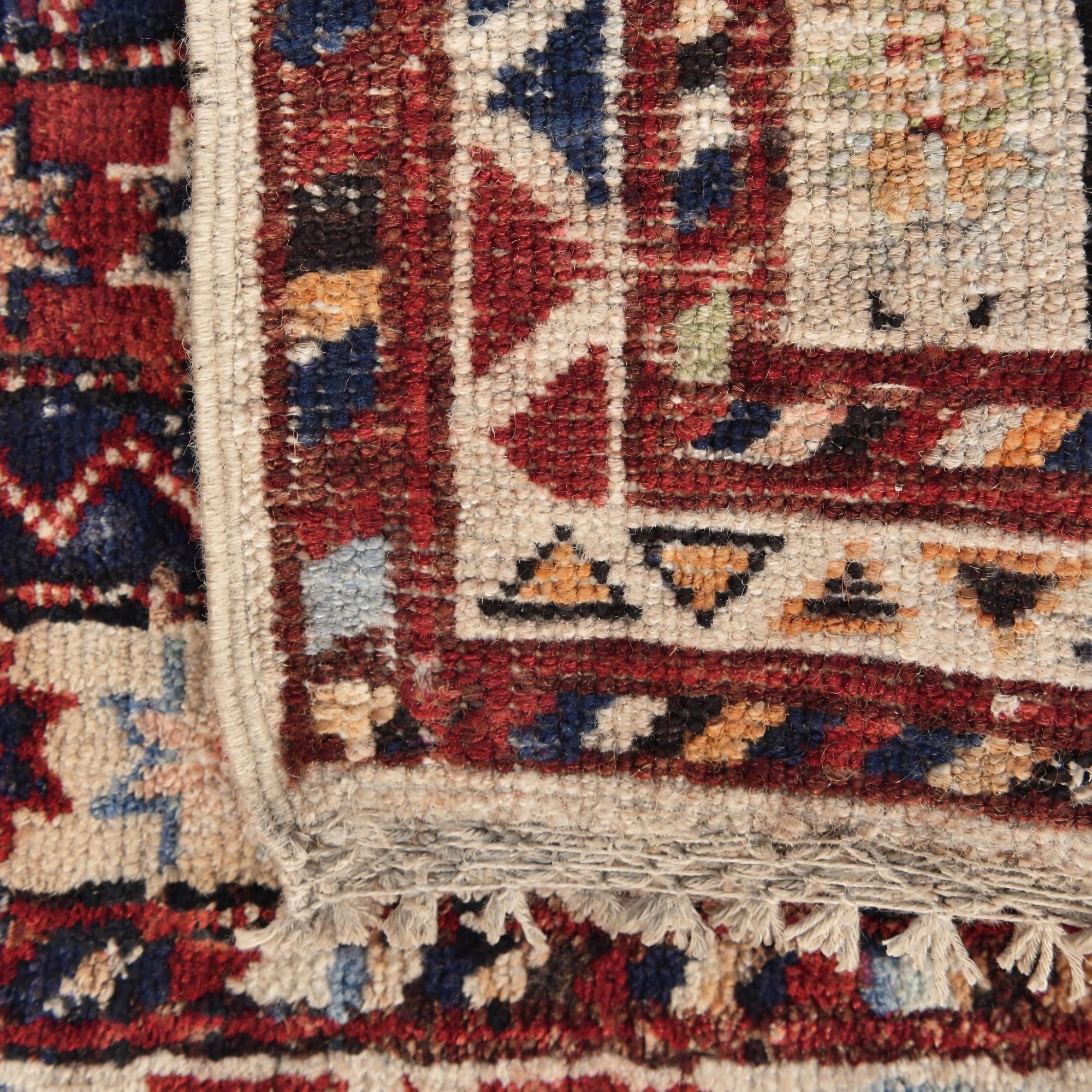 40cm x 60cm Hand Knotted Ziegler Rug